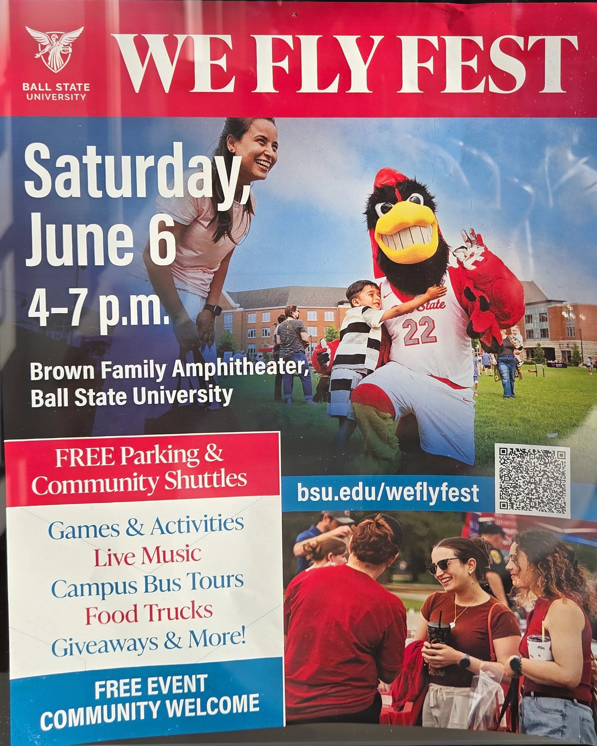 Ball State University We Fly Fest 2026