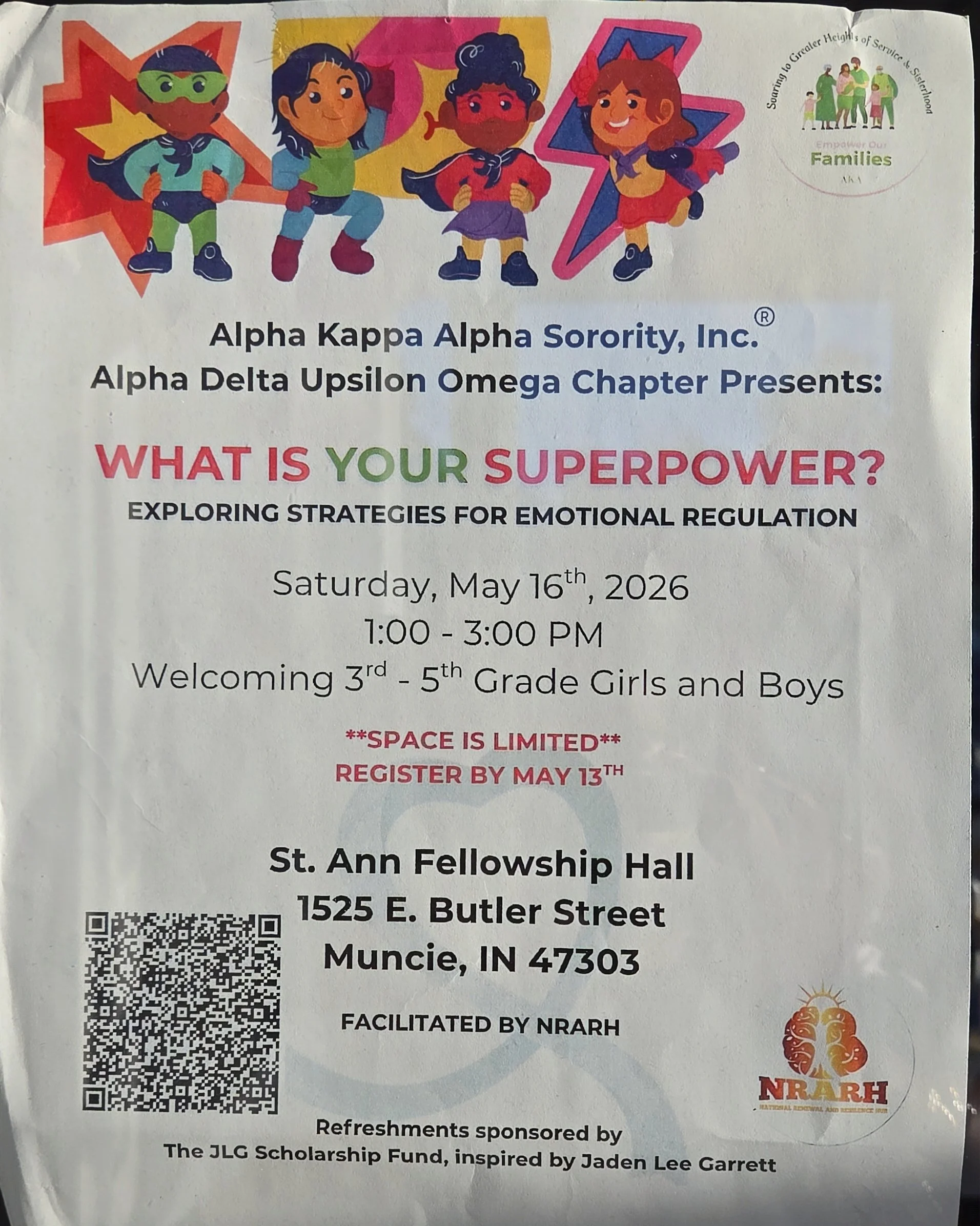 What Is Your SuperPower: Exploring Strategies for Emotional Regulation