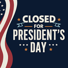 MOMs Closed for President's Day