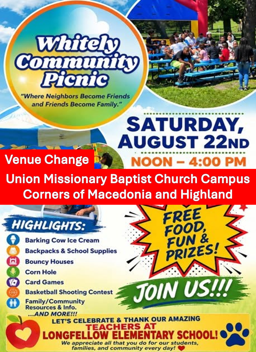 2026 Whitely Community Picnic