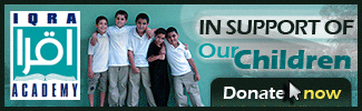 The Prophet (صلي الله عليه و سلم ) said: “Each of you is a shepherd and each of you is responsible for his flock. A man is responsible for his family and his flock.” -Reported by al-Bukhari As a school, our goal to bring quality Islamic education, at a reduced tuition to low income families. This can only be achieved through the generous donations we receive from people like you. Supplementing for one of our Tuition Assistant students is considered Sadaqah Jaryiah (a continuous charity in this life and in the hereafter) as you are contributing to their Islamic education. Help your community or surrounding community by giving these children the opportunity to not only learn Arabic Qur'an and Islamic Studies full-time but also learn in a healthy, caring and nurturing environment. Please help us stay afloat for the children in our community. Any size contribution will help. Jazak Allahu khairun!