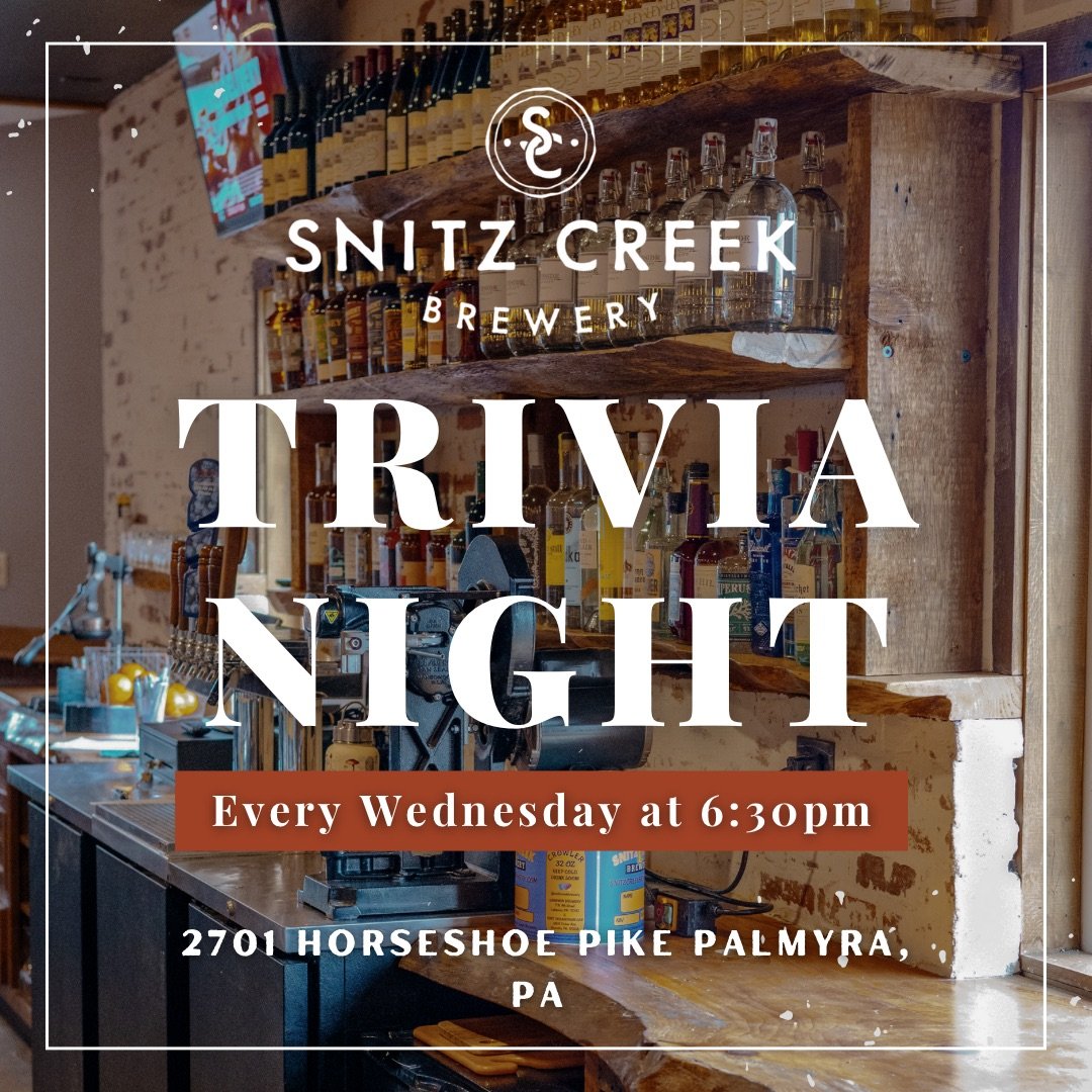 Palmyra Brewery โ Snitz Creek Brewery