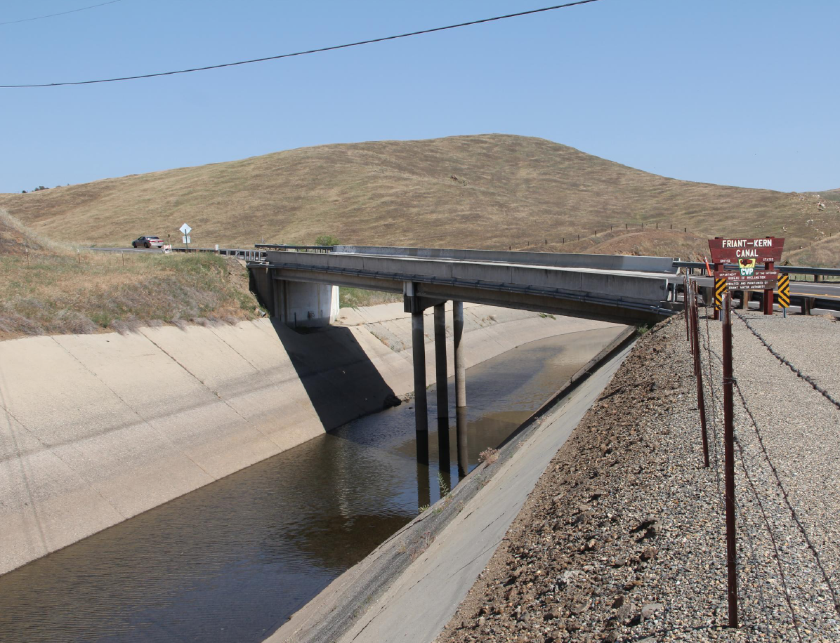   Subsidence   A Critical Challenge to Friant-Kern Canal Water Deliveries   Learn More  