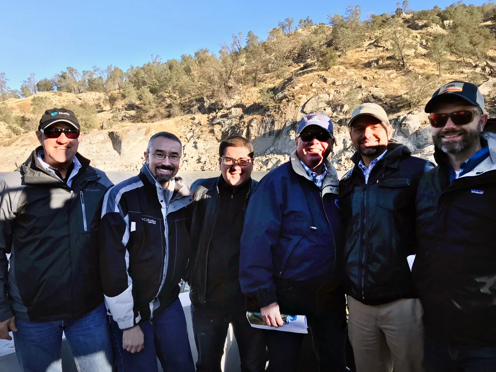 Bill Swanson, Jeff Rieker, Michael Cervantes, Tim Quinn, Jason Phillips and Jeff Payne
