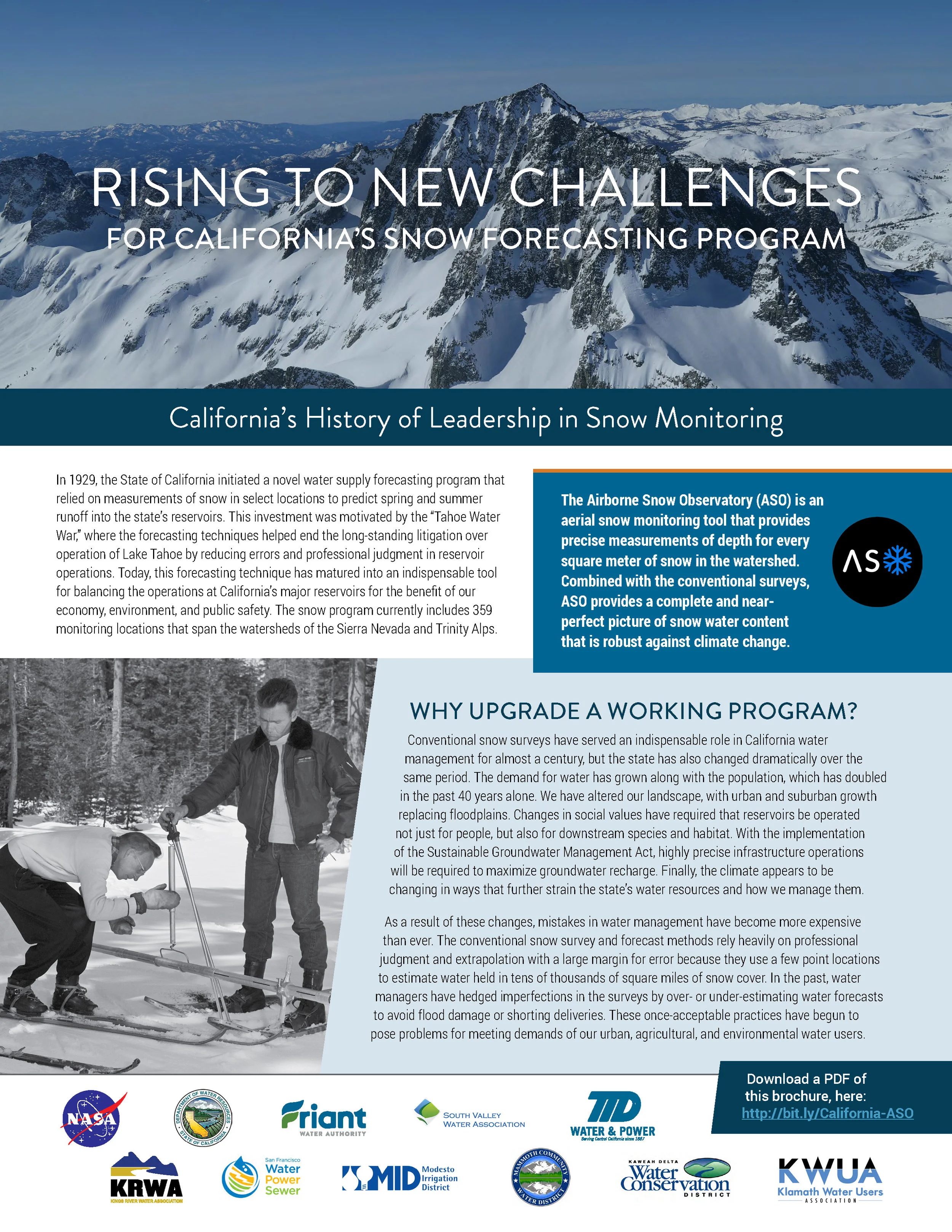 Rising to New Challenges for California's Snow Forecasting Program