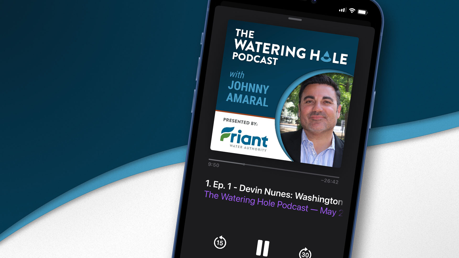   The Watering Hole Podcast   A unique, inside look at the San Joaquin Valley and its complex relationship with water.   Listen Now  