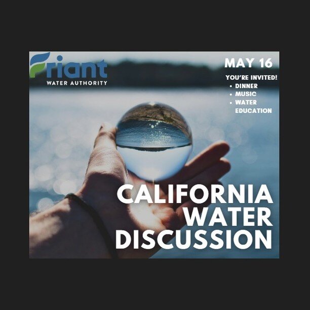 RSVP Now!!! Friant Water Authority 2024 Annual Meeting at the San Joaquin Winery (Madera), May 16th. 

https://docs.google.com/forms/d/e/1FAIpQLSdHAqbeaWE_rveHzFKbTF16eZHAfutIRb8M3ENiDUjT71RKpg/viewform