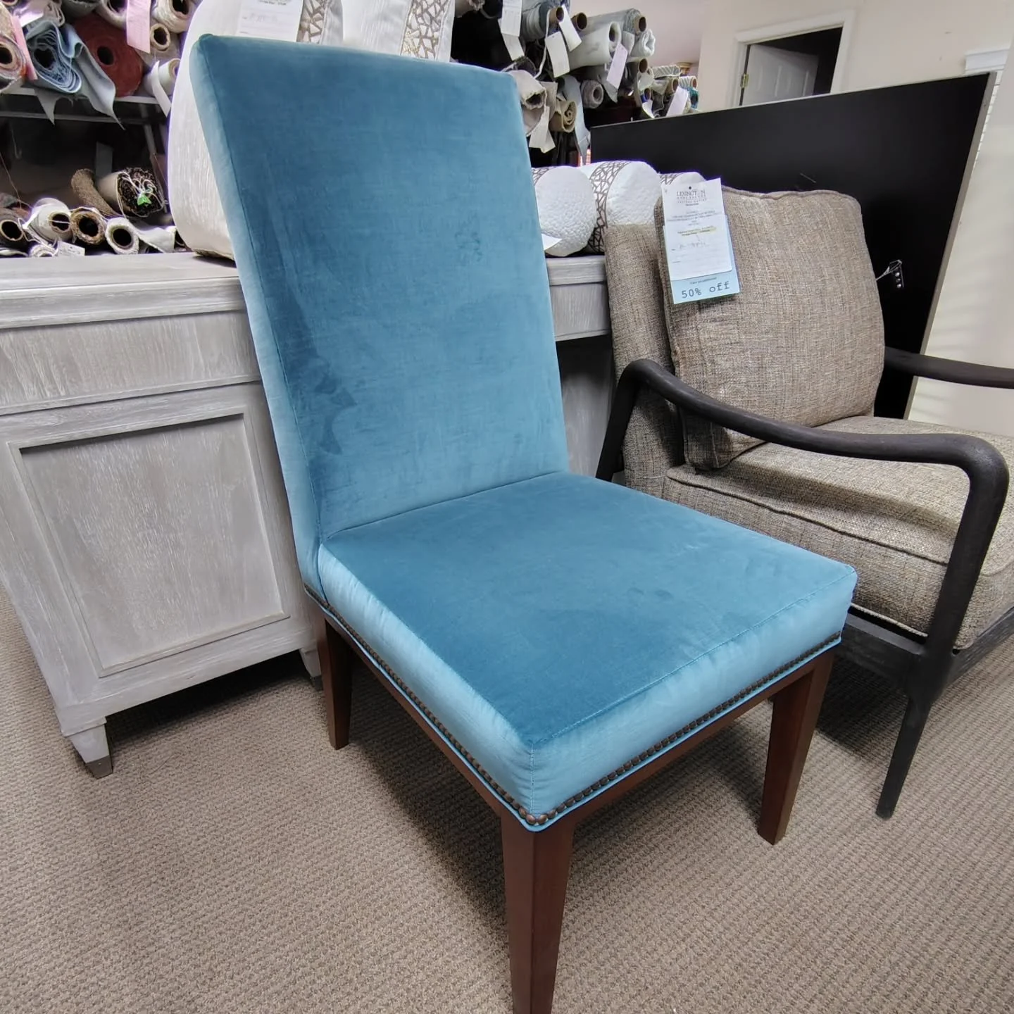 A few items received today.  Beautiful blues...