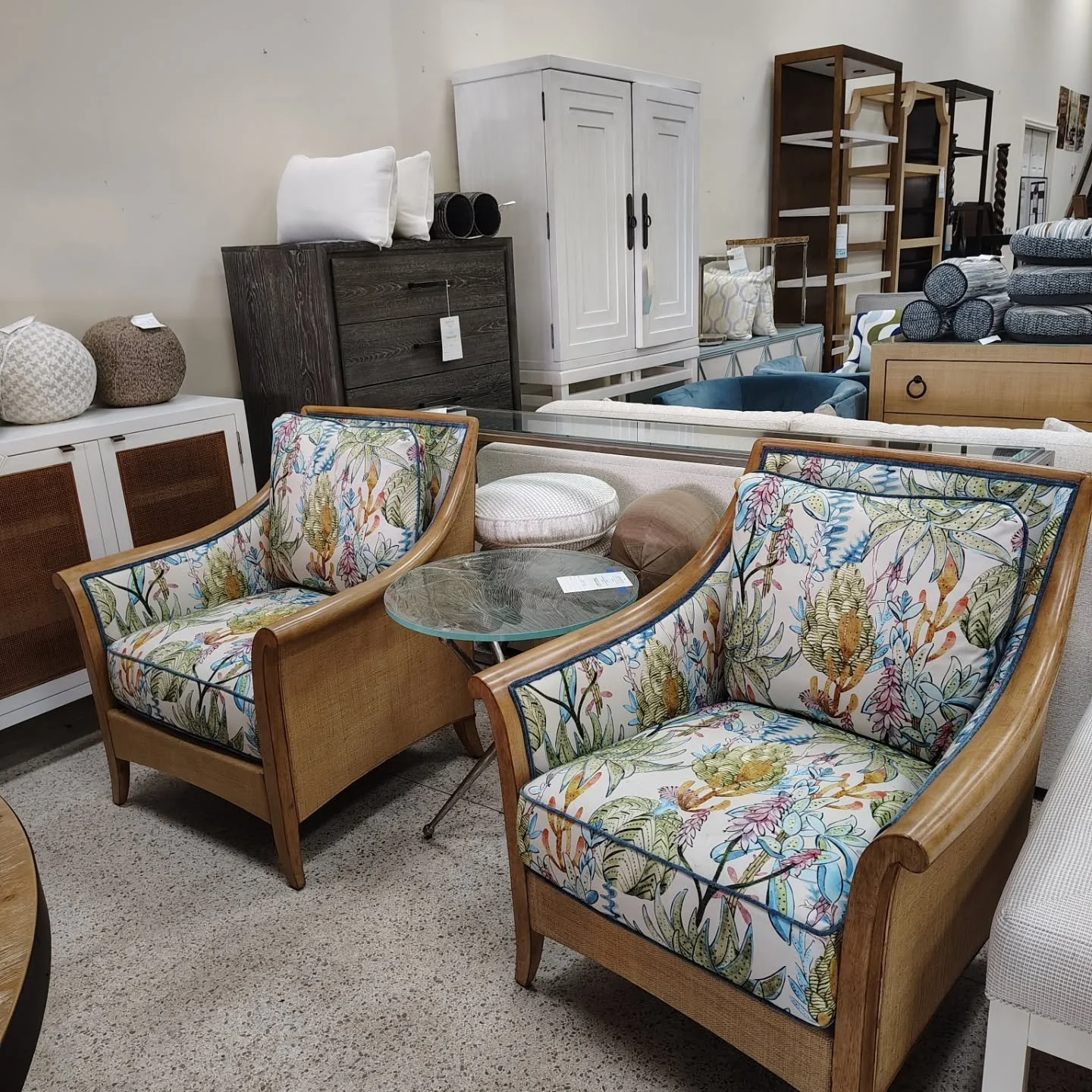 New seating has arrived 🪑