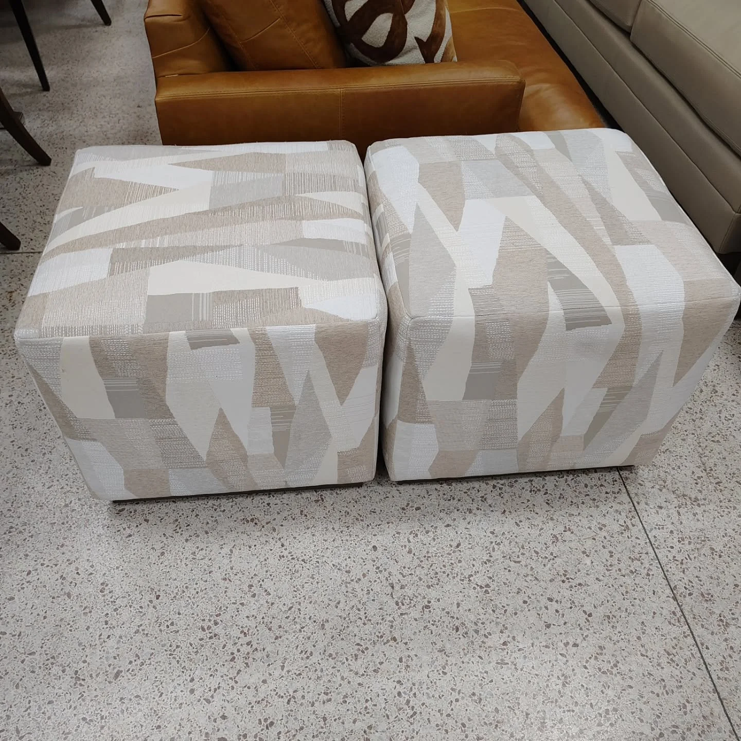 Need an ottoman or two?