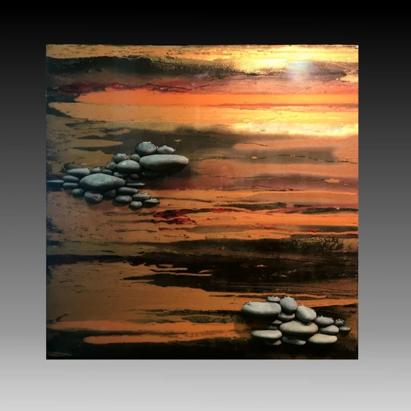 Rainbow River 36 X 36.jpg