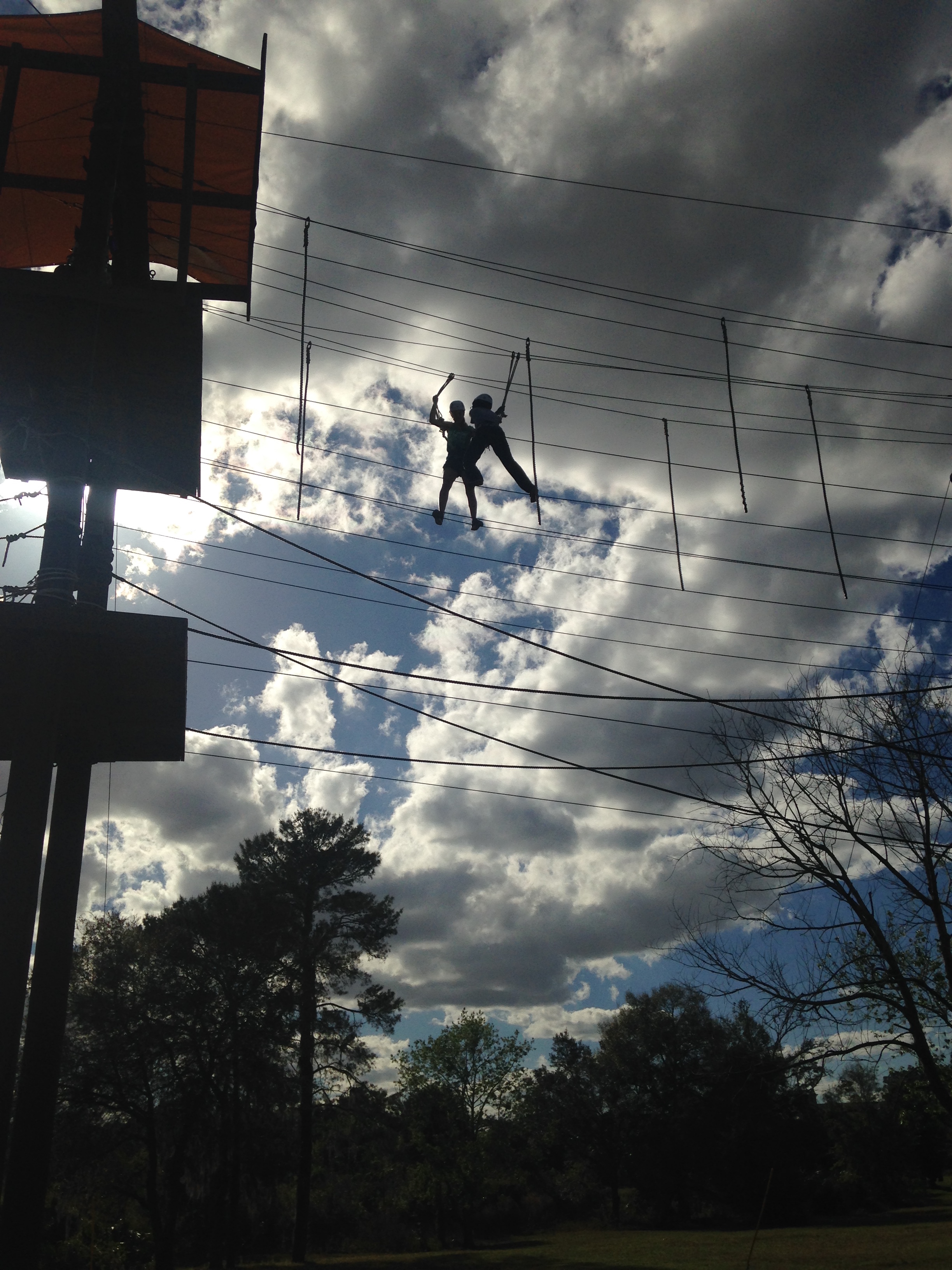 UCF'S CHALLENGE COURSE EVENT