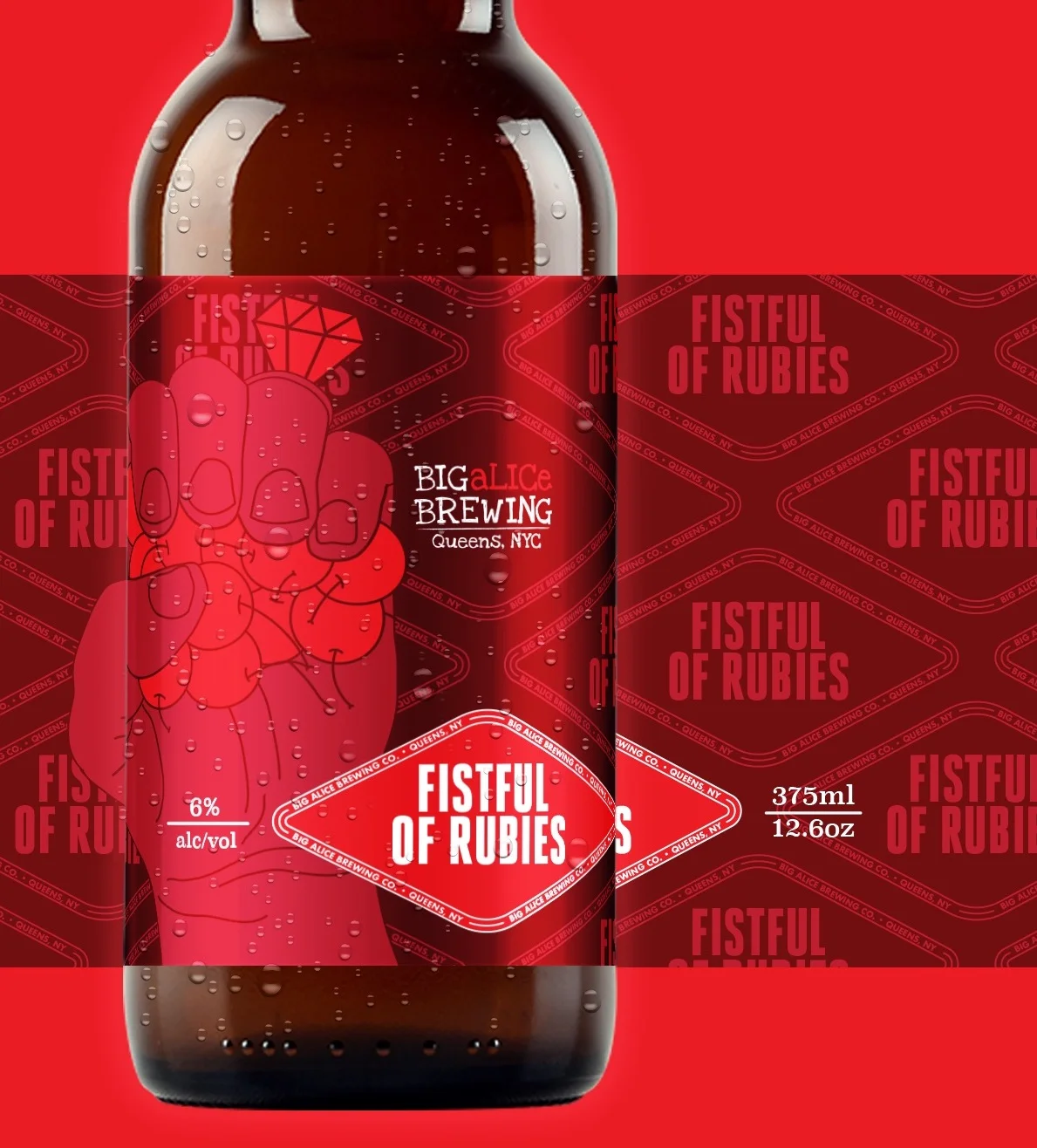 Label Design by Lockstep Studio