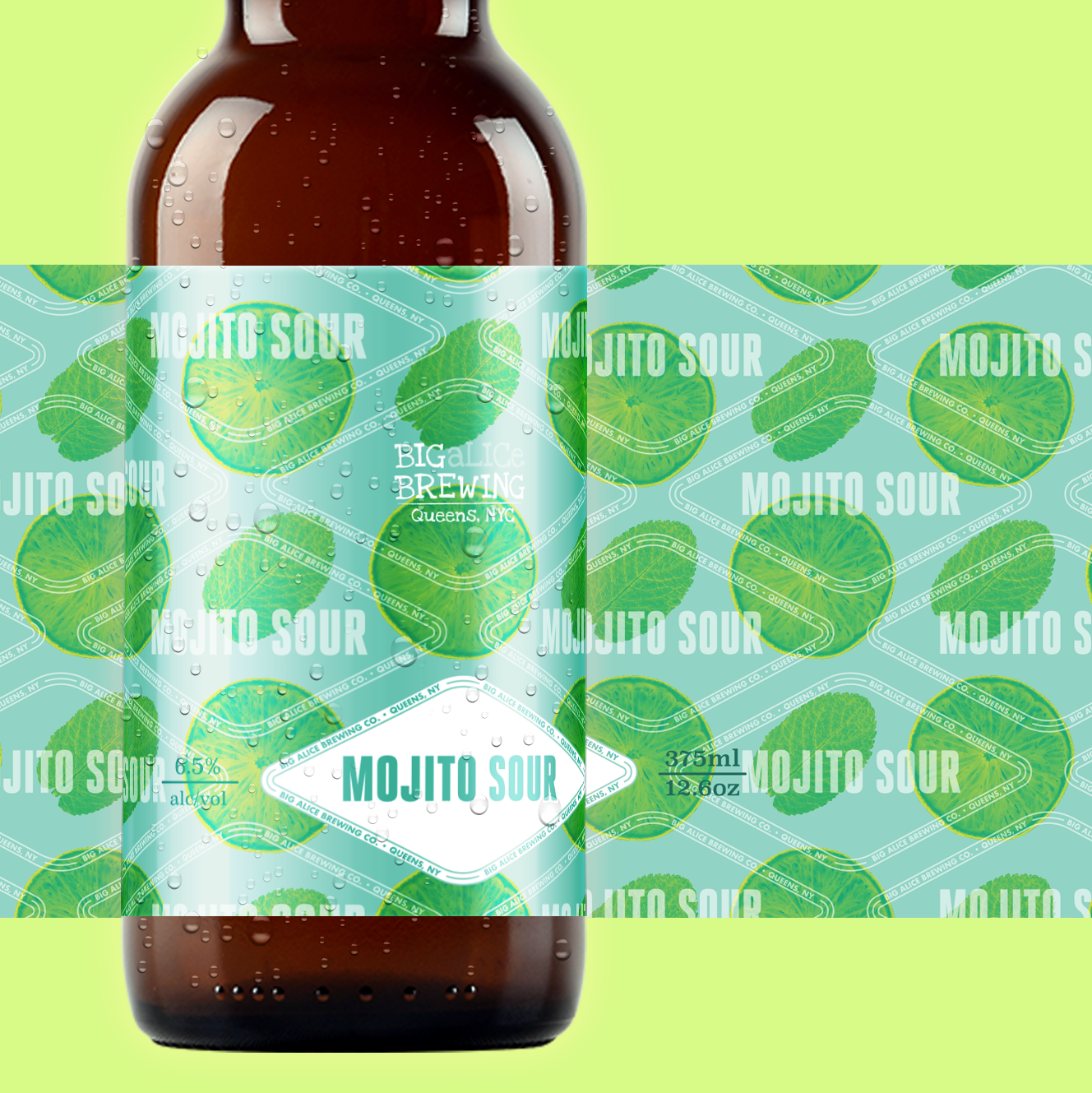 Label Design by Lockstep Studio