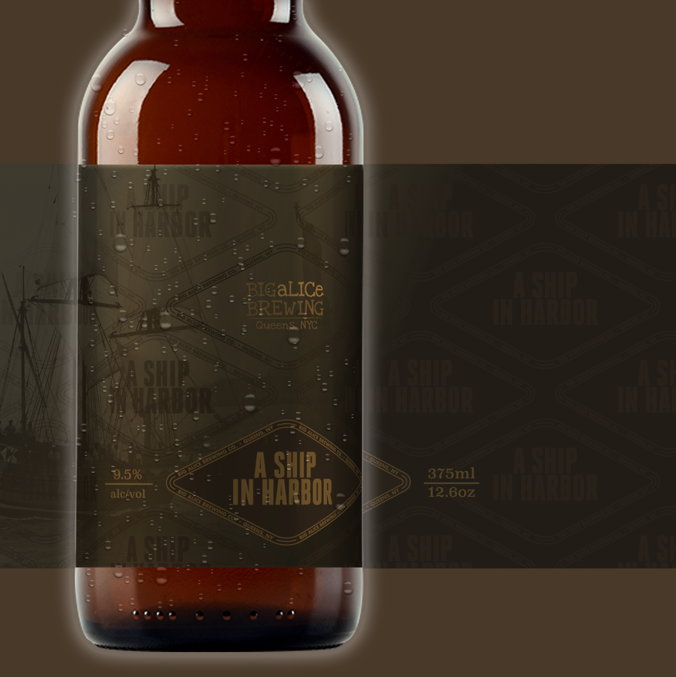 Label Design by Lockstep Studio