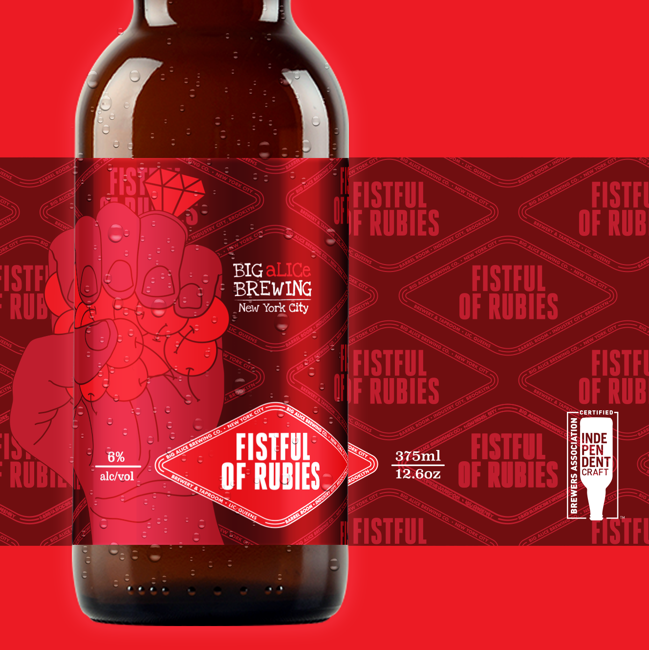 Label Design by Lockstep Studio