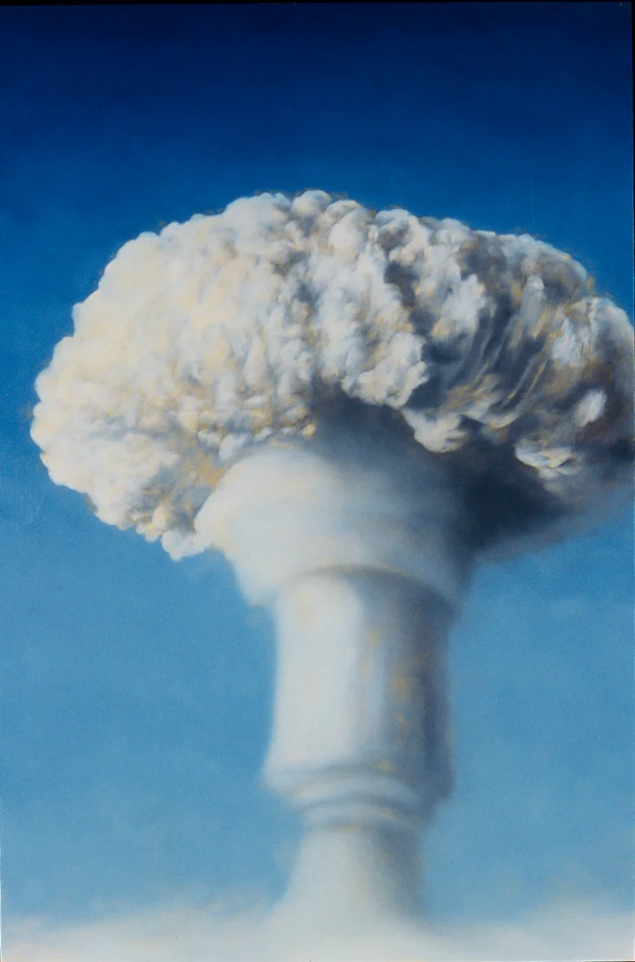  Sky Studies, 12"x18", Oil on Panel, Collection: Justin Conner, NY 