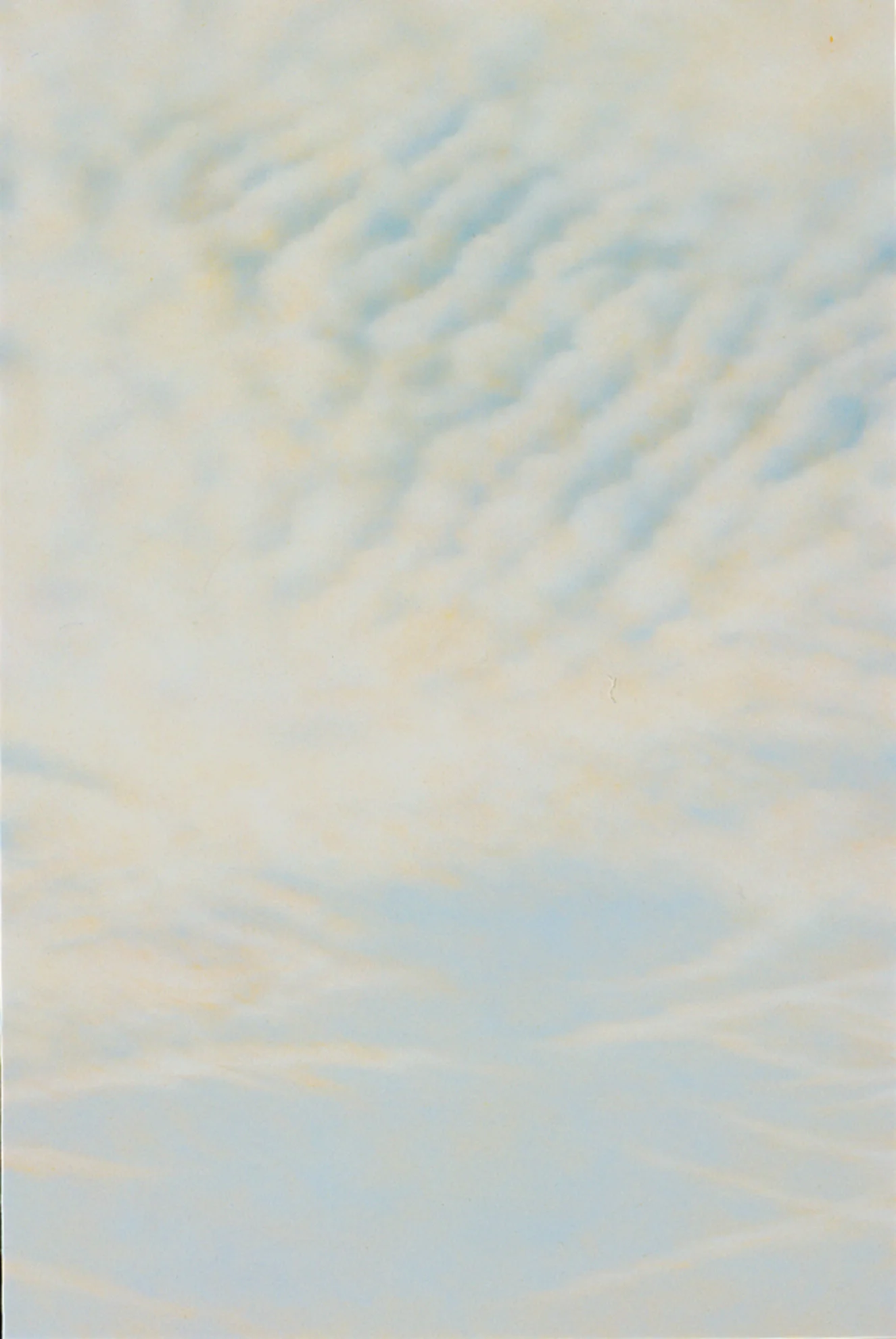  Sky Studies, 12"x18", Oil on Panel, Private Collection 