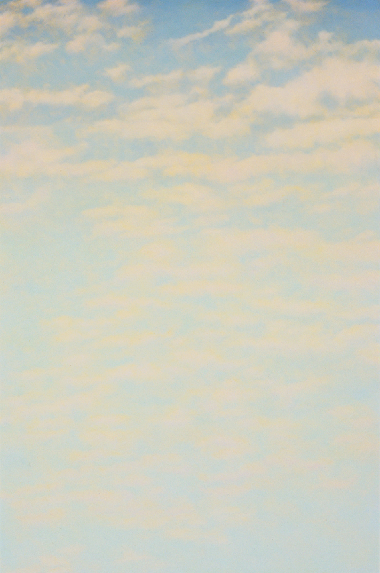  Sky Studies, 12"x18", Oil on Panel, Collection: Victor Keen, PA 