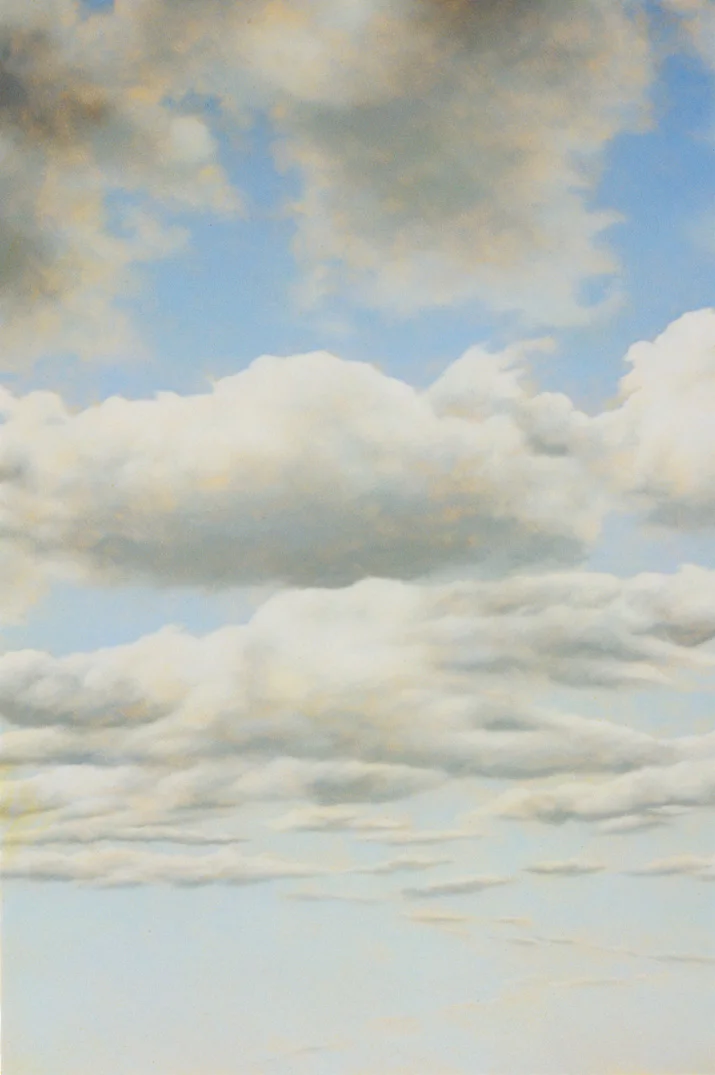  Sky Studies, 12"x18", Oil on Panel, Private Collection 