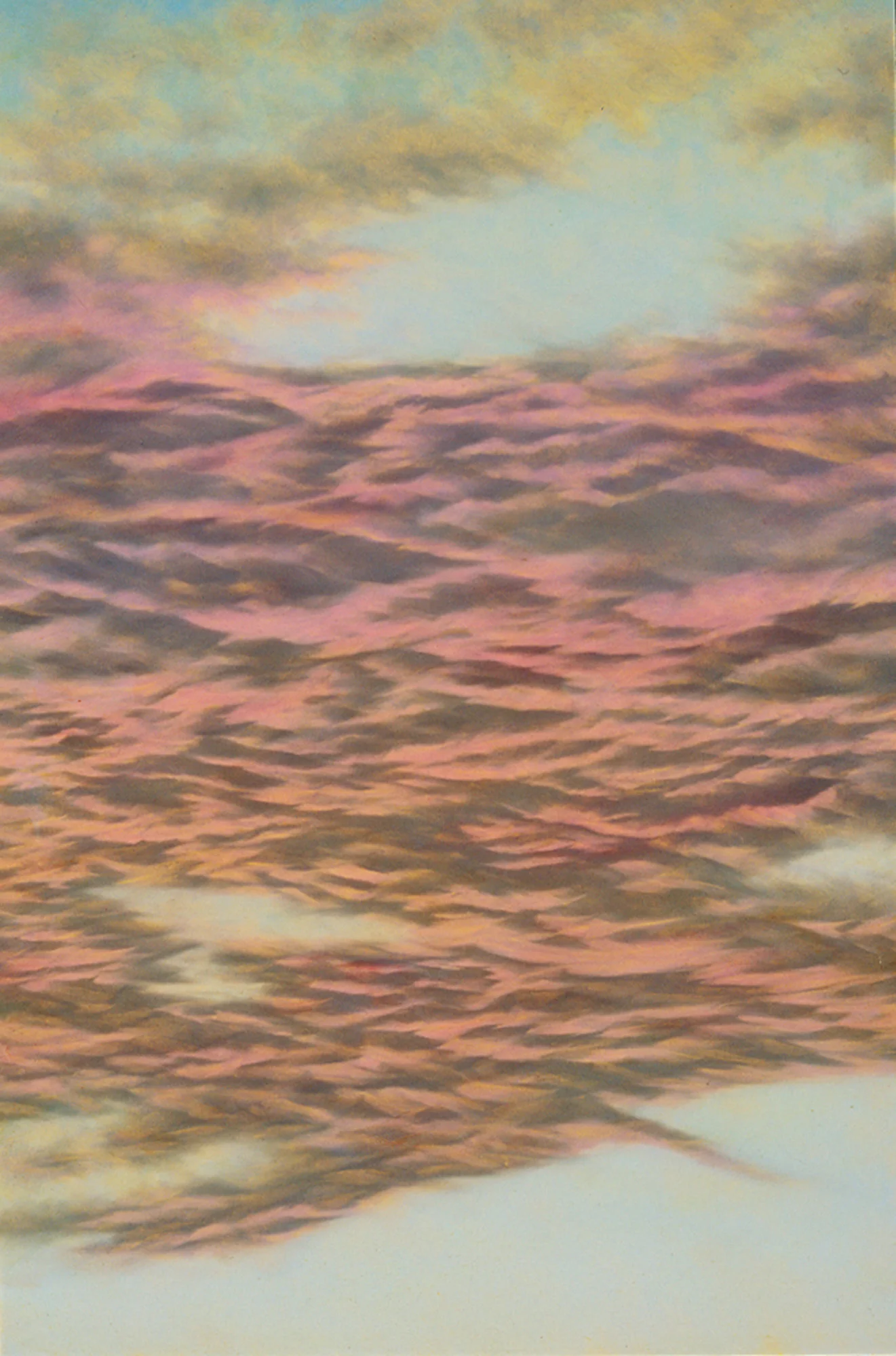 Sky Studies, 12"x18", Oil on Panel, Price on Request