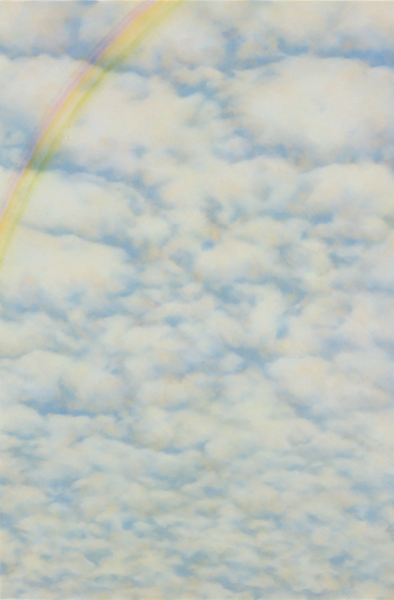  Sky Studies, 12"x18", Oil on Panel, Private Collection 