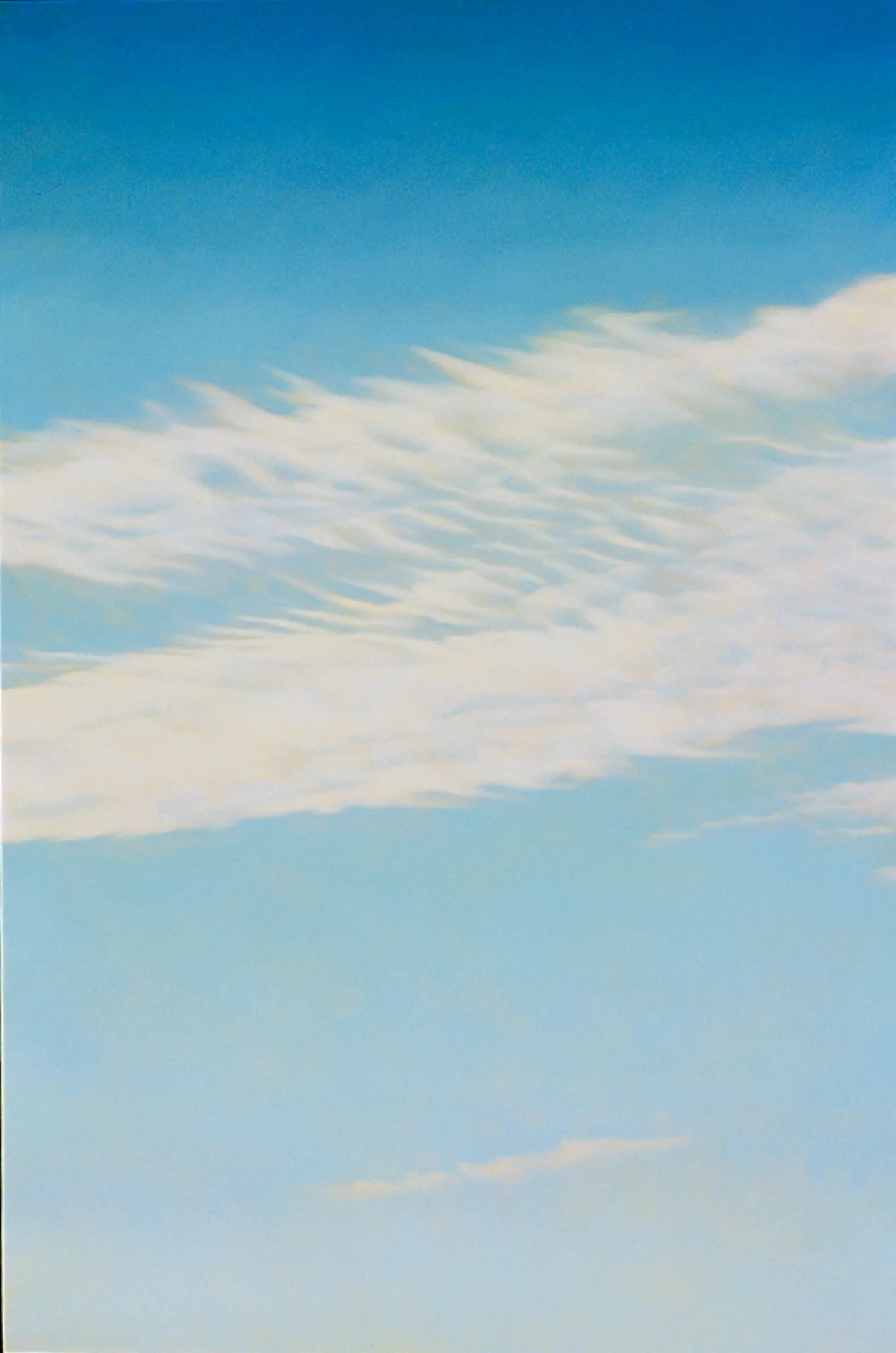  Sky Studies, 12"x18", Oil on Panel, Private Collection 