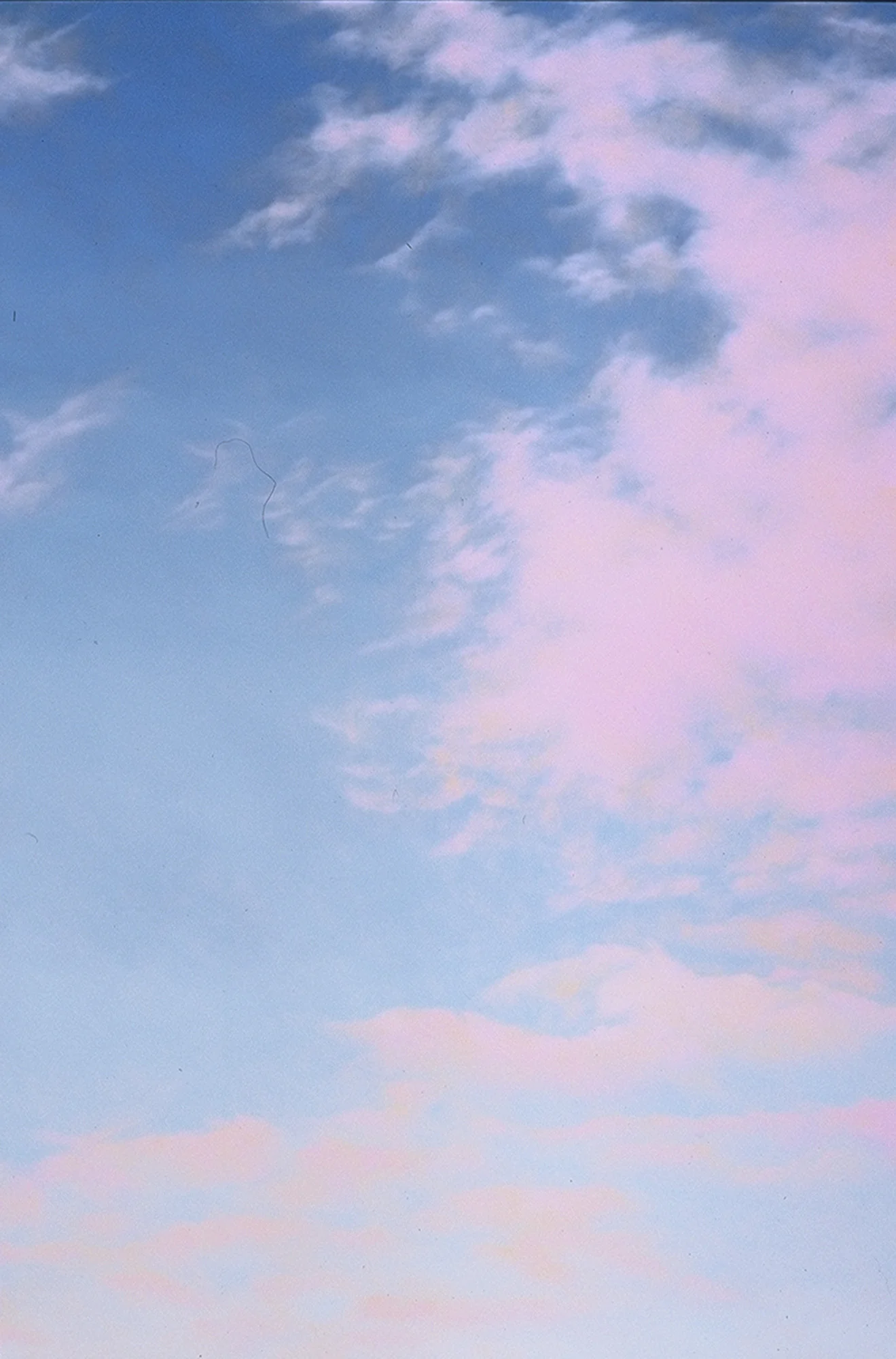 Sky Studies, 12"x18", Oil on Panel, Private Collection