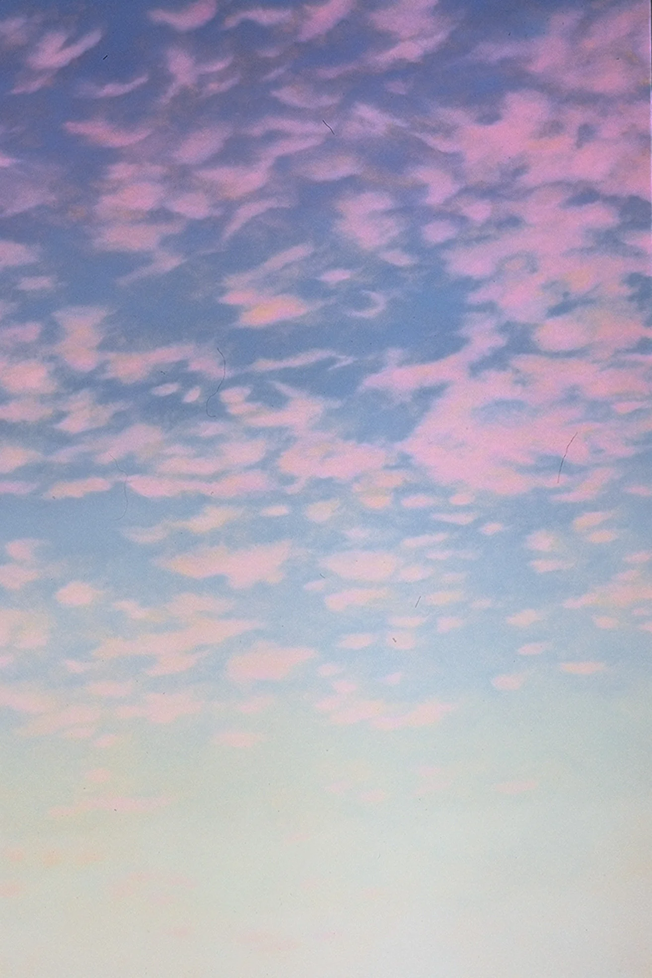  Sky Studies, 12"x18", Oil on Panel, Private Collection 