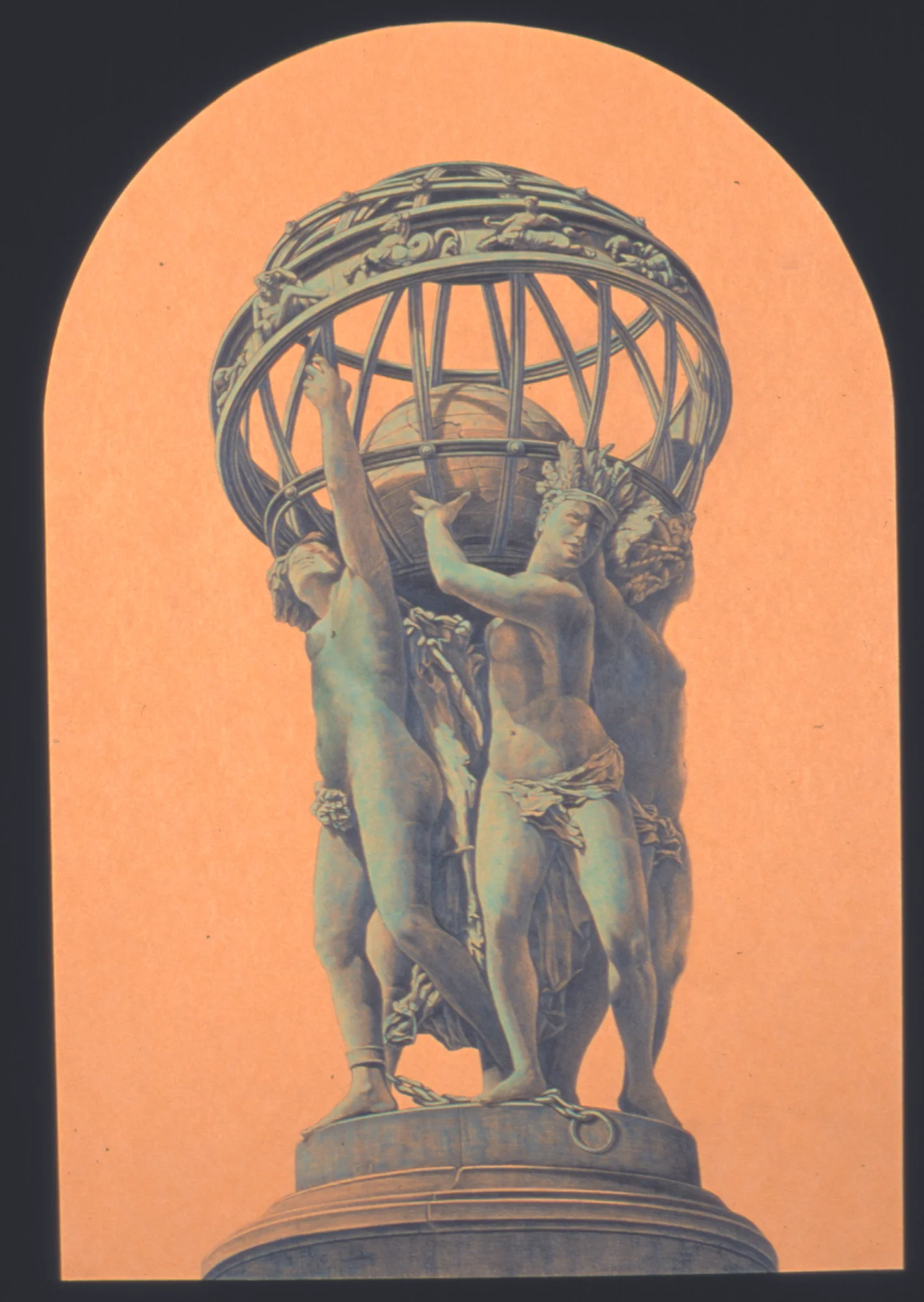  Fall, 12"x18", 2003, Graphite and Oil Pigment on Paper, Price on Request 