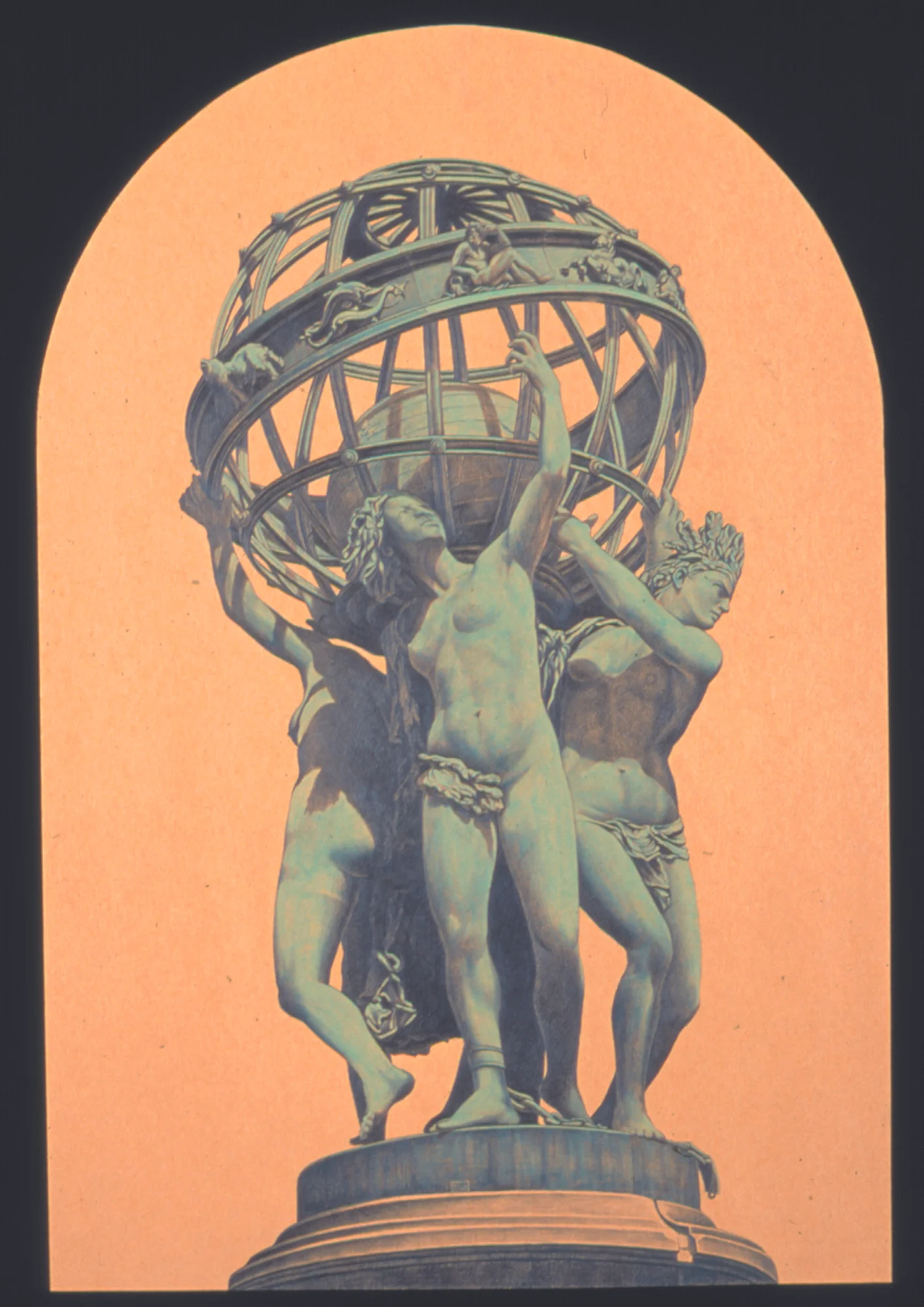  Summer, 12"x18", 2003, Graphite and Oil Pigment on Paper, Price on Request 