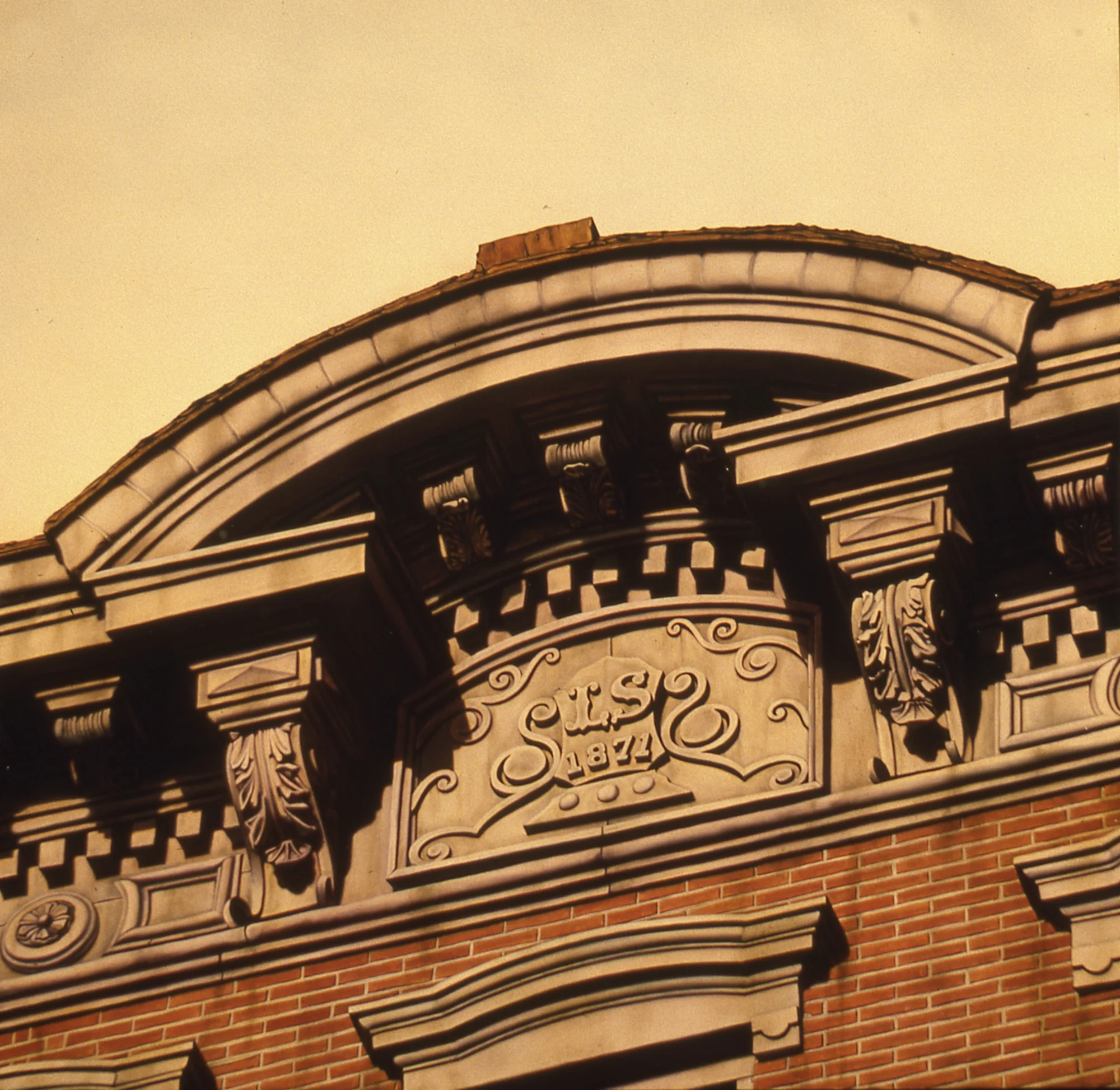  L.S. 1871-One,&nbsp;12"x12", 1994, Oil on Masonite, Collection: Rick Segal, NY&nbsp; 