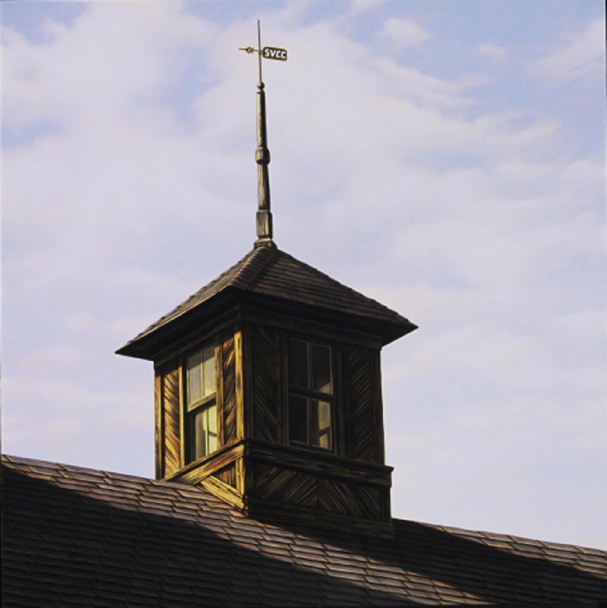 Grace, S.V.C.C., 24"x24", 2008, Oil on Panel, Collection: Tom and Jean Coakley, PA