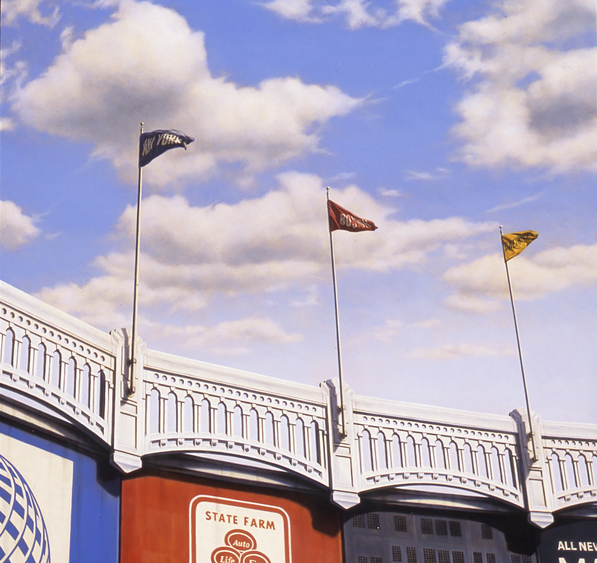  Yankee Stadium, 20"x20", 2010,&nbsp;Oil on Panel, Price on Reuest 