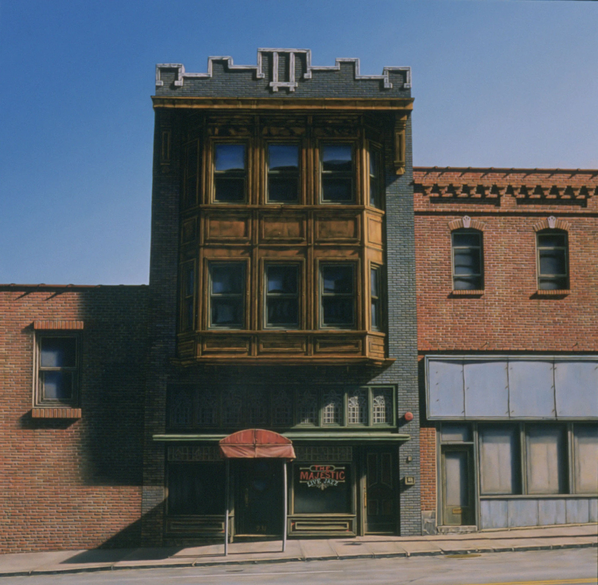  The Majestic, 32"x32", 2014, Oil on Panel, Collection: &nbsp;Robert J. Hrebek, NJ 