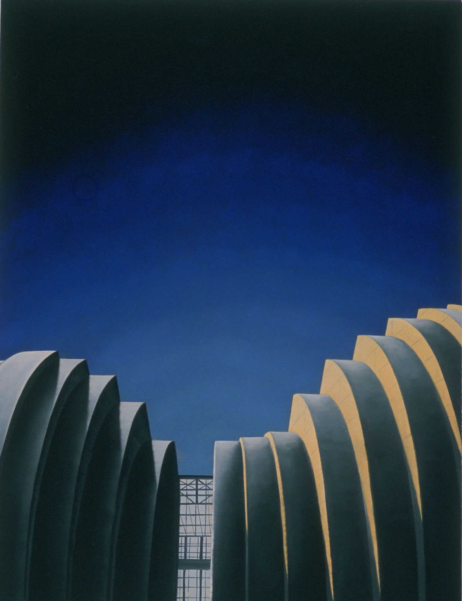  K.C.P.A., 18"x24", 2012, Oil on Panel, Price on Request 