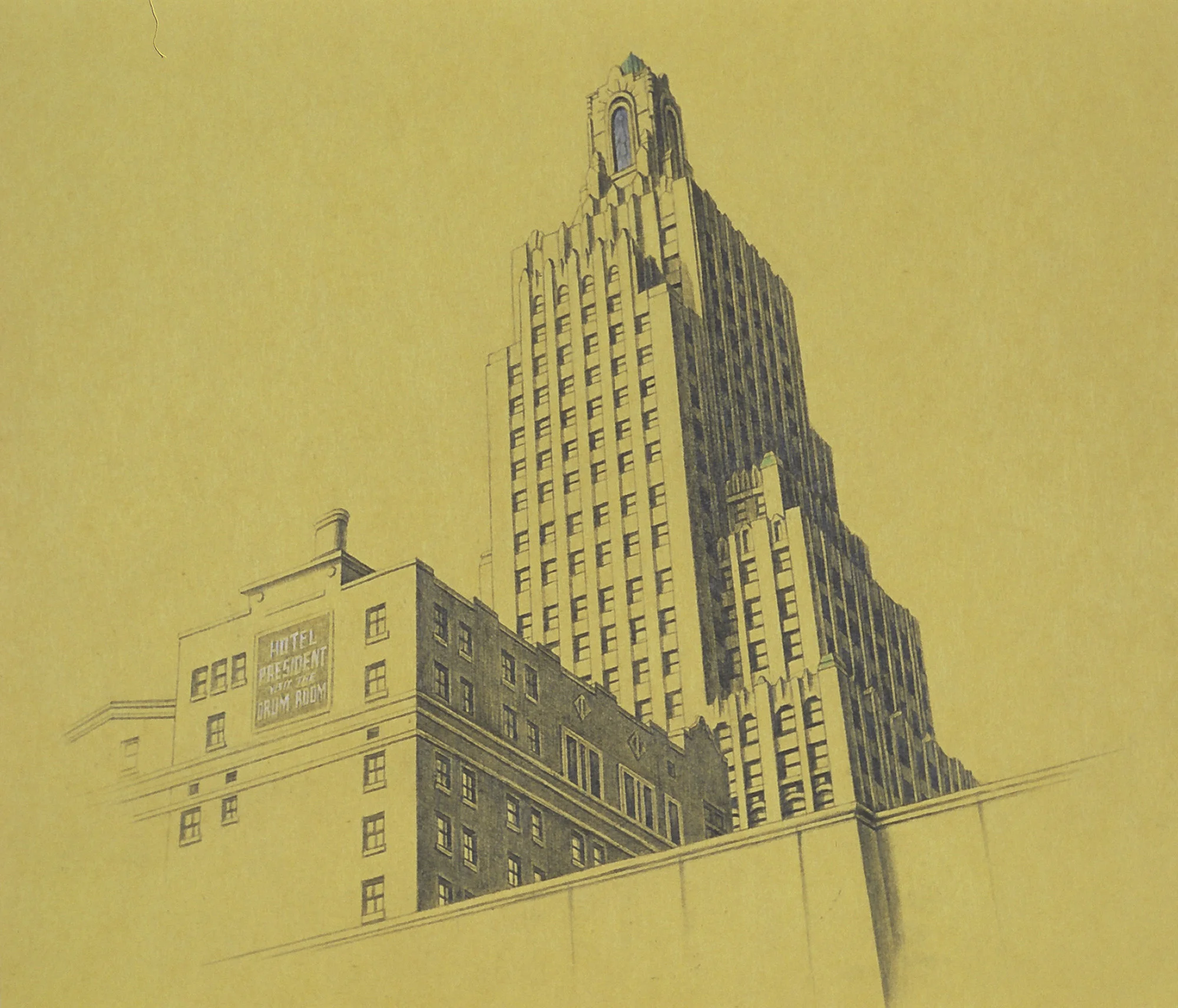  Power and Light,&nbsp;10"x10", 2012, Graphite and Oil Pigment on Paper, Private Collection 