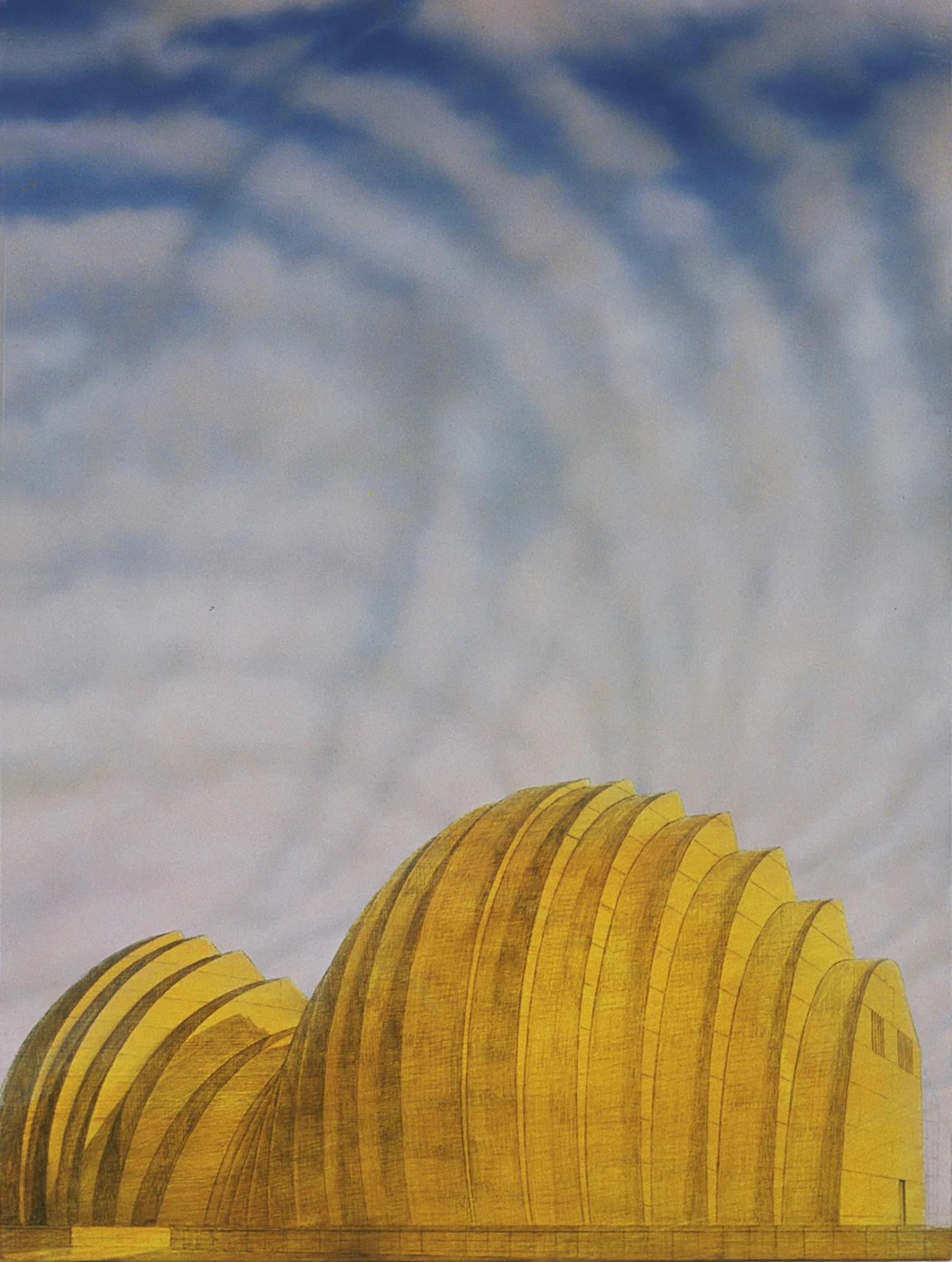  K.C.P.A., 18"x24", 2012, Oil on Panel, Price on Request 