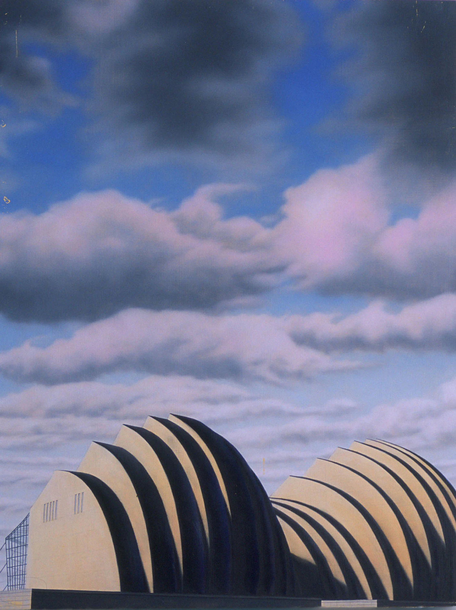  K.C.P.A., 18"x24", 2012, Oil on Panel, Price on Request 