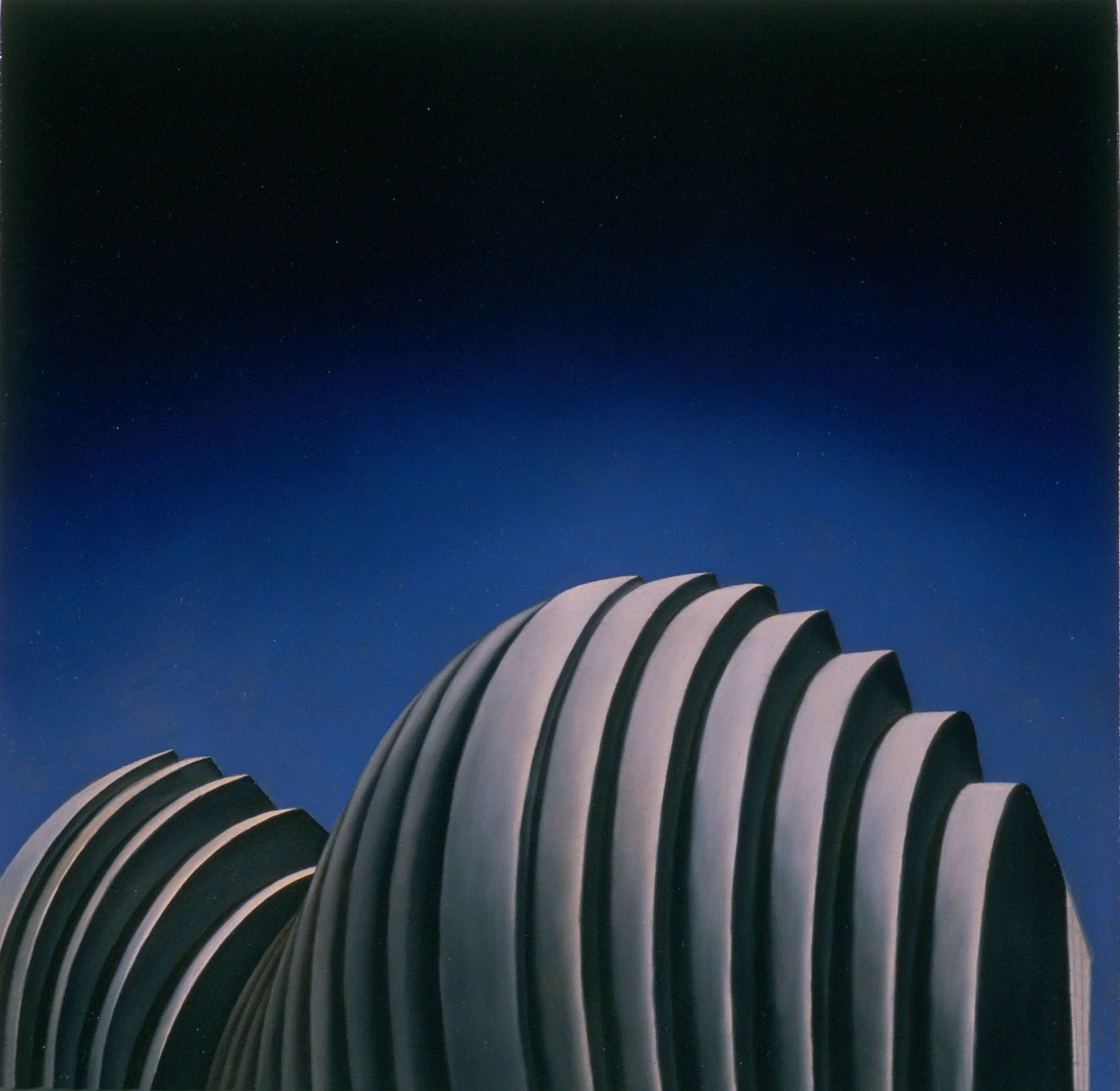  K.C.P.A., 8"x8", 2012, Oil on Panel, Price on Request 