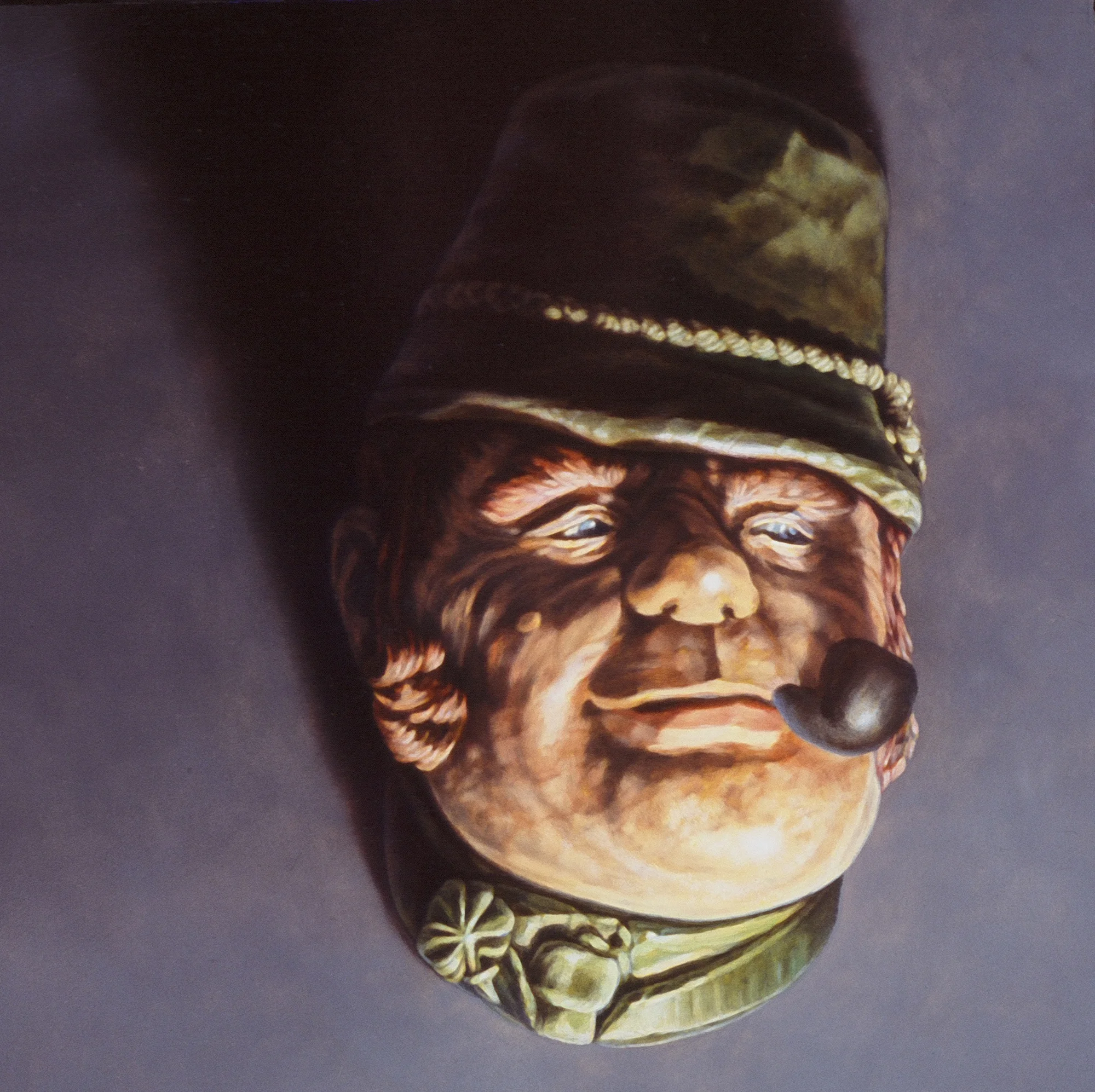 Slainte, 8"x8", 200, Oil on Panel, Price on Request