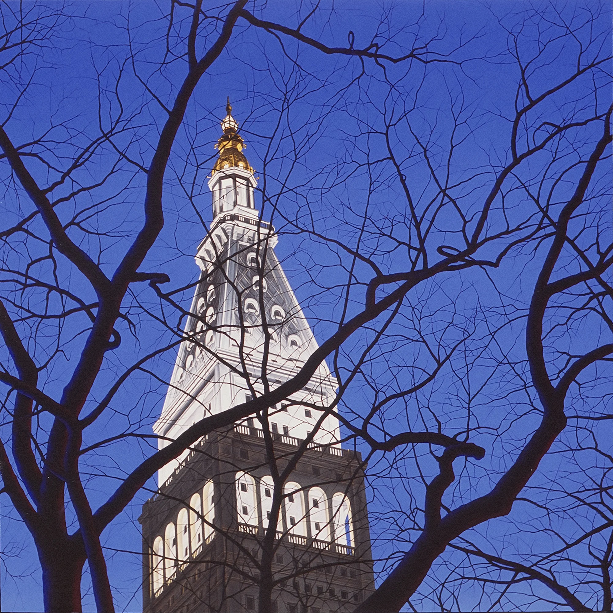  Madison, 42"x42", 2010, Oil on Panel, Collection: Robert J. Hrebek, NJ 