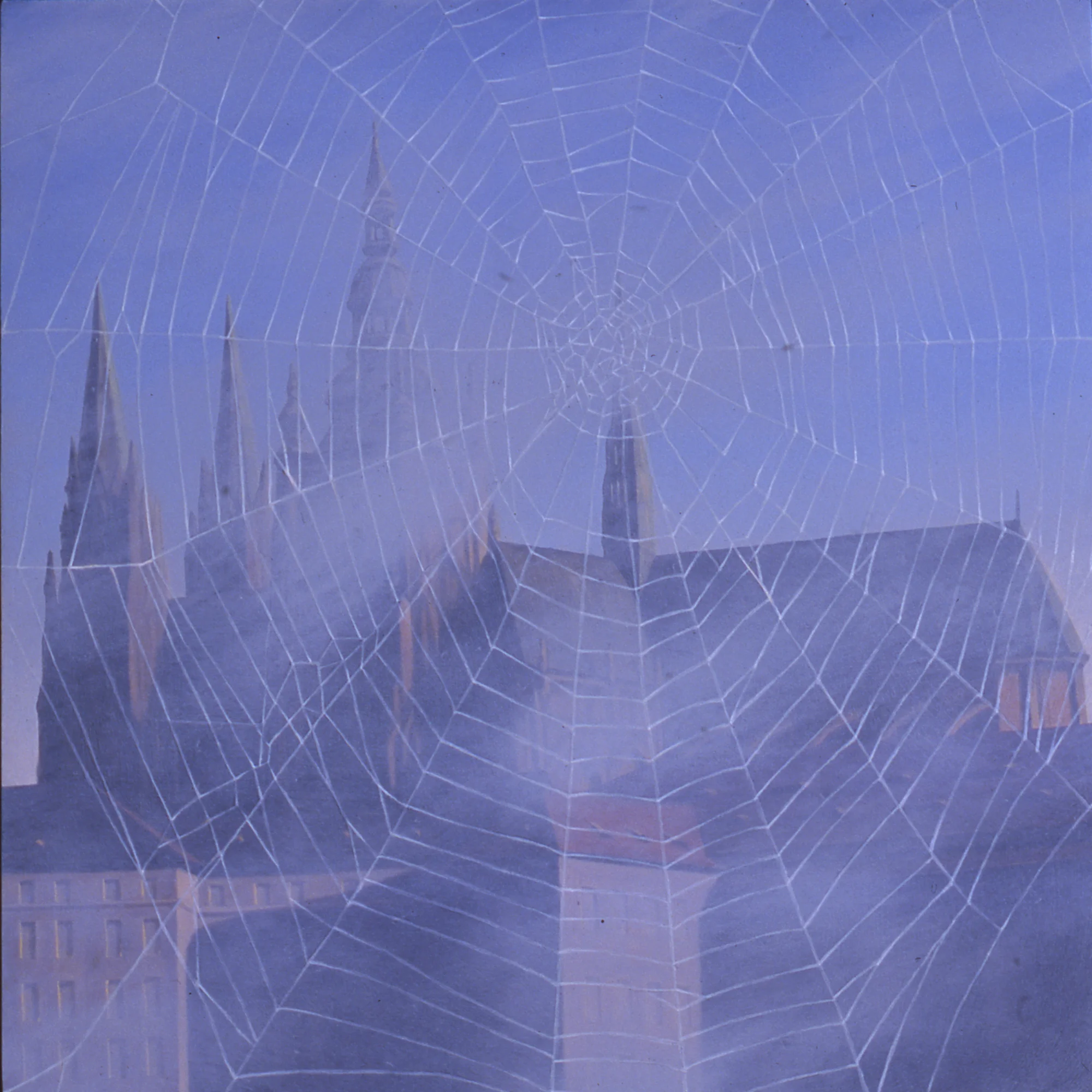  Prazsky Hrao II, 8"x8", 2005,&nbsp;Oil on Masonite, Price on Request 