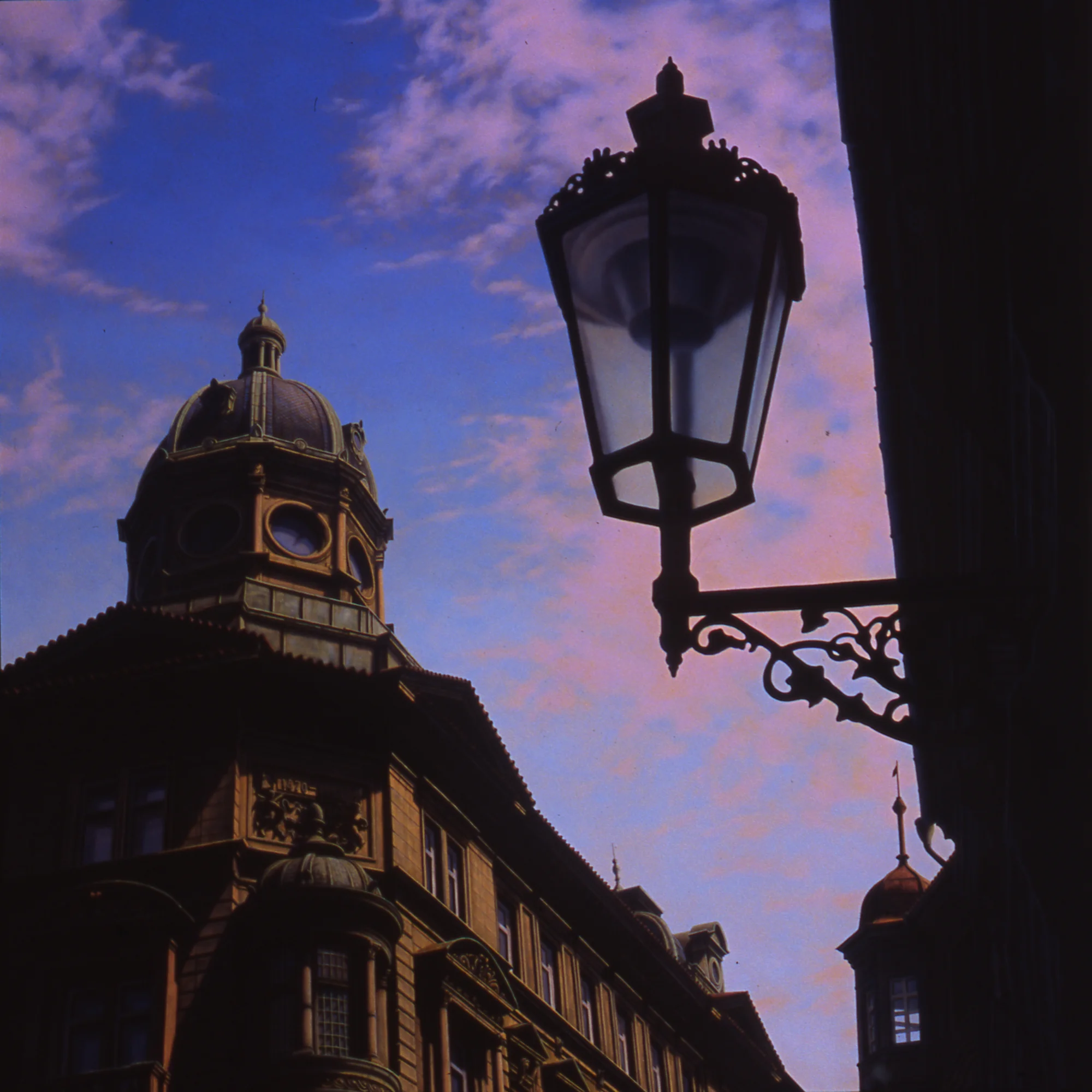  1870/1895, 24"24", 2005,&nbsp;Oil on Masonite, Collection: Mr. &amp; Mrs. Chris Long, NY 