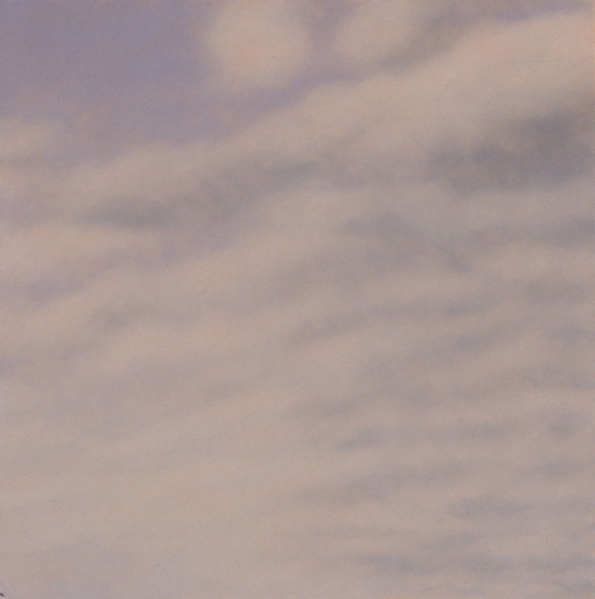  Sky, 8"x8", 2001, Oil on Panel, Private Collection 