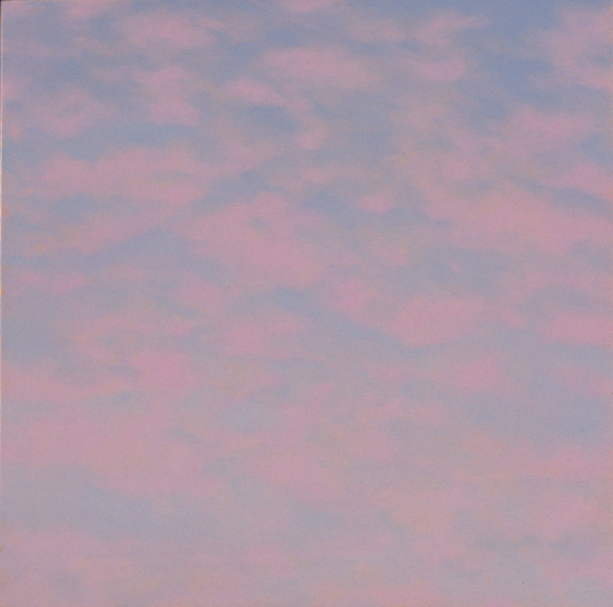  Sky, 8"x8", 2001, Oil on Panel, Private Collection 