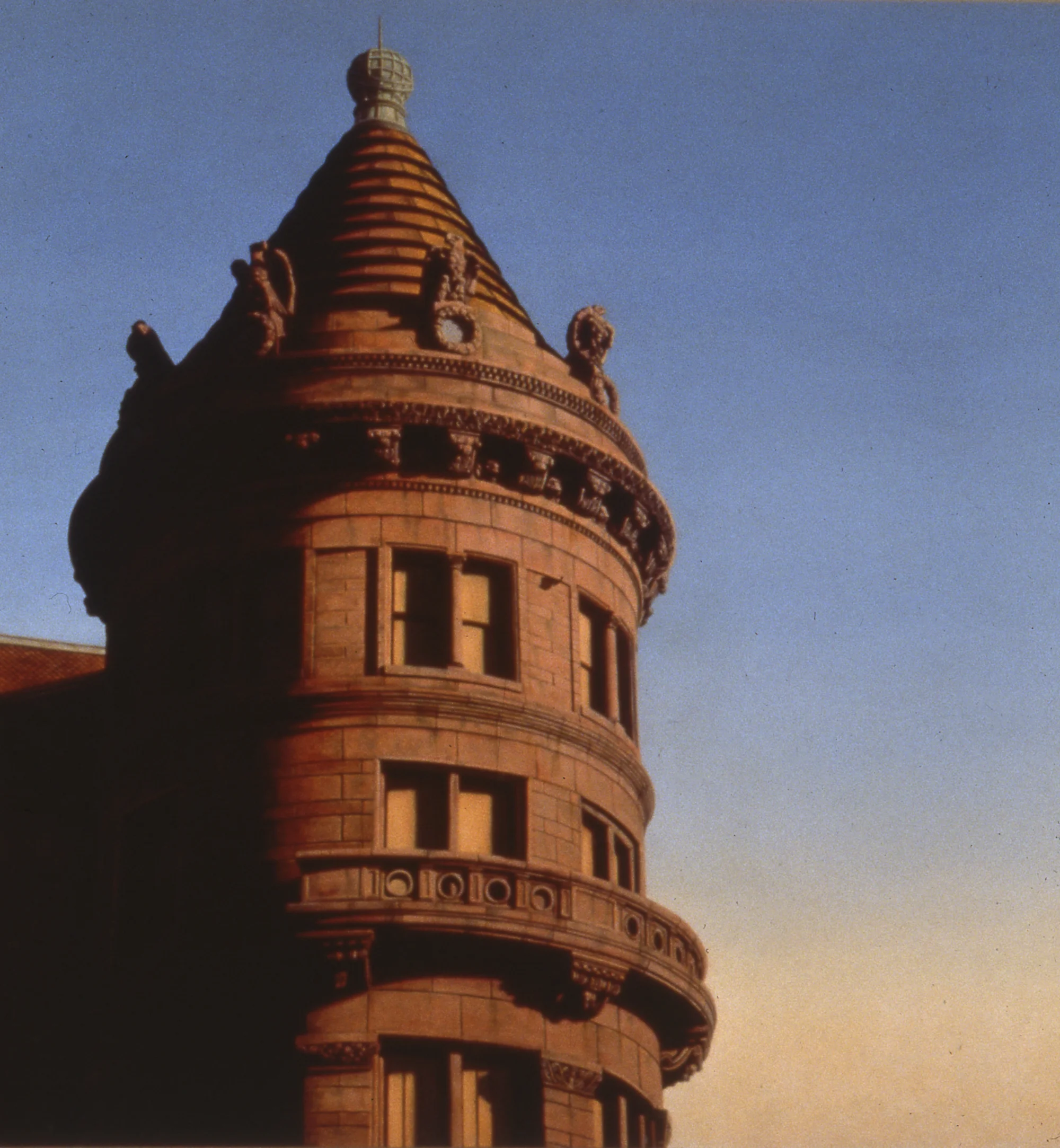 Natural History, 48"x48", 1990, Oil on Masonite, Collection: Linda Jameson, Connecticut