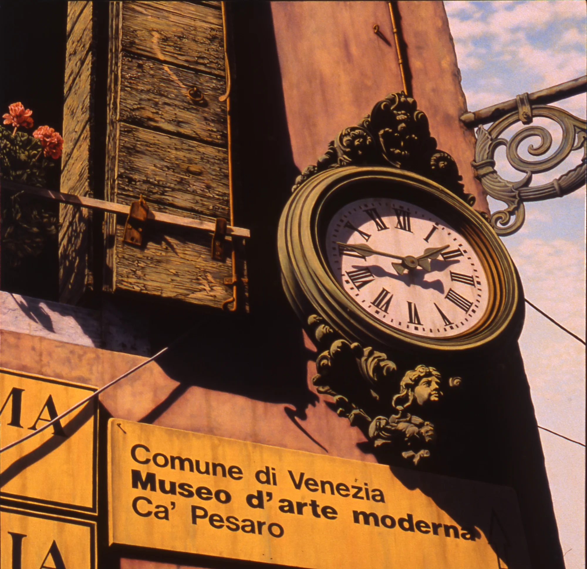  Moderna, 24"x24", 1998, Oil on Masonite, Collection: Dr. &amp; Mrs. Rabinowitz 