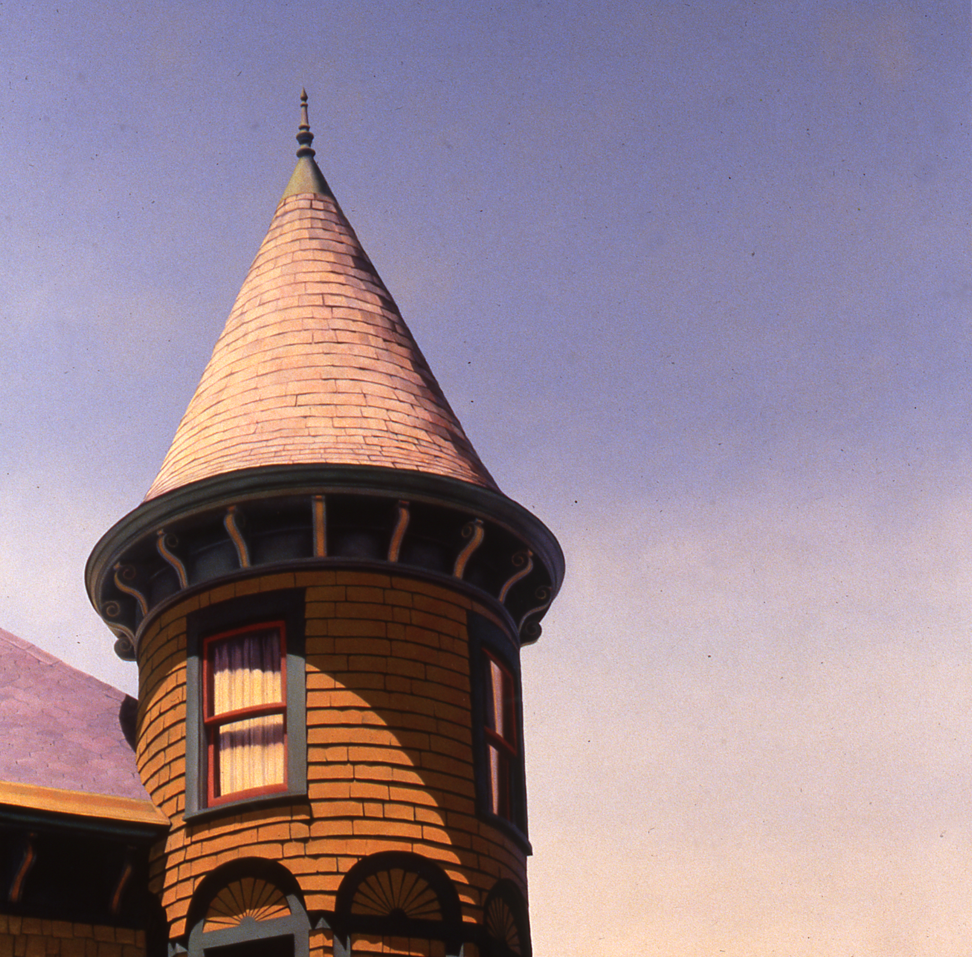  Sea Cliff, 48"x48", 1989, Oil on Masonite,&nbsp;Collection: General Electric, New York 