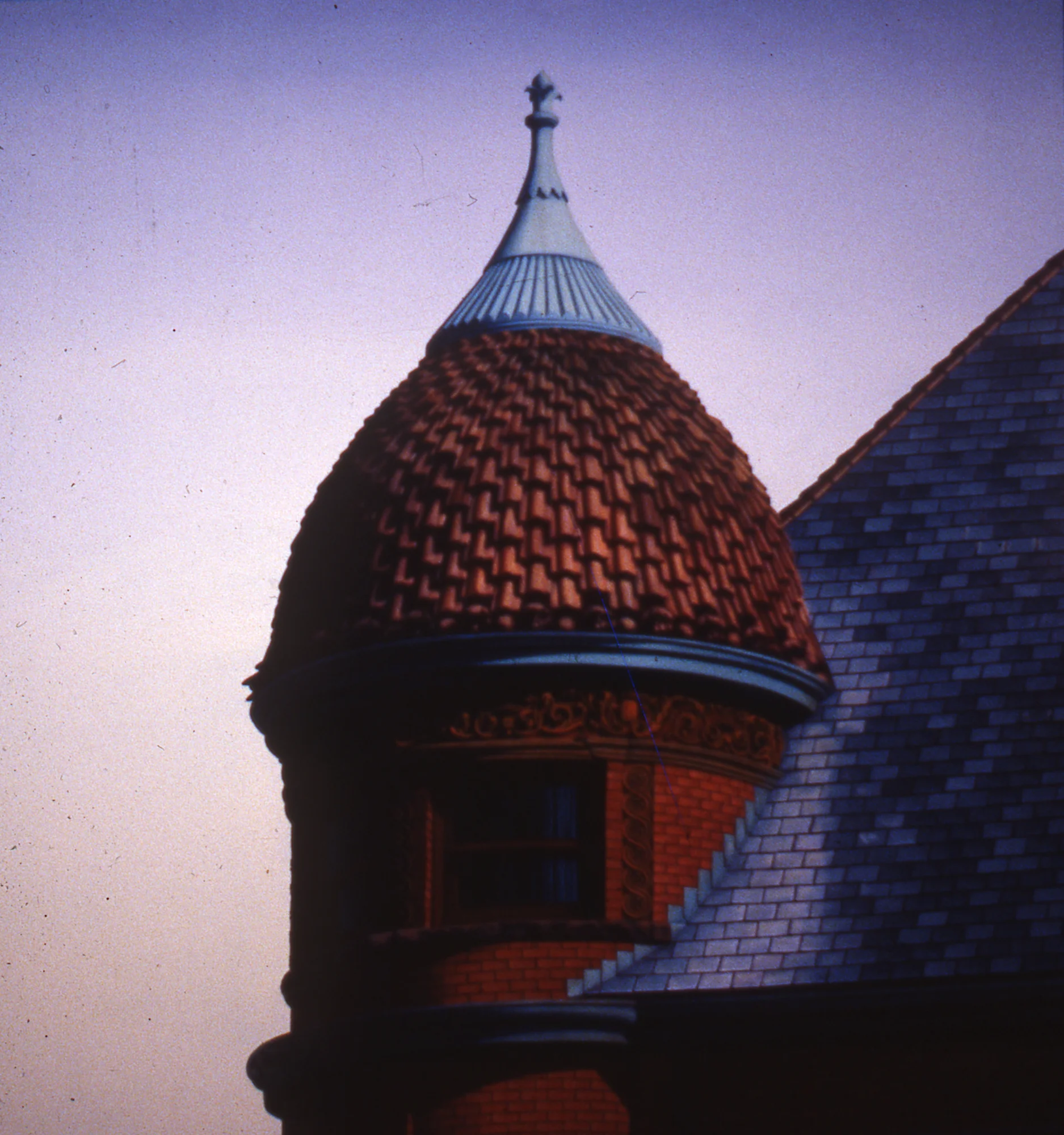  Hartford, 48"x48", 1990, Oil on Masonite, Collection: General Electric, New York 